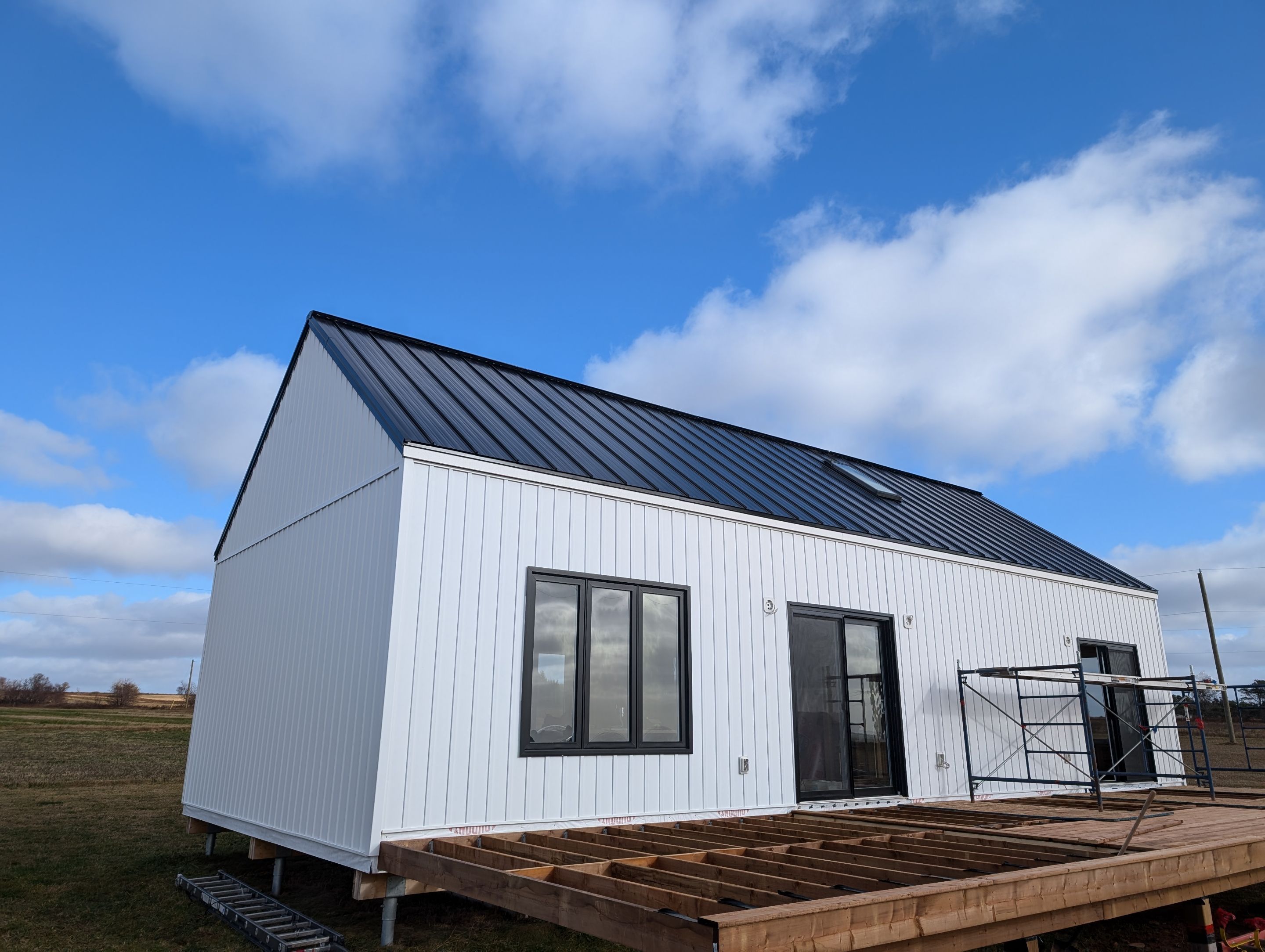 Residential Roofing Installation using Standing Seam Steel by Artisan Roofing & Home Improvements Inc.