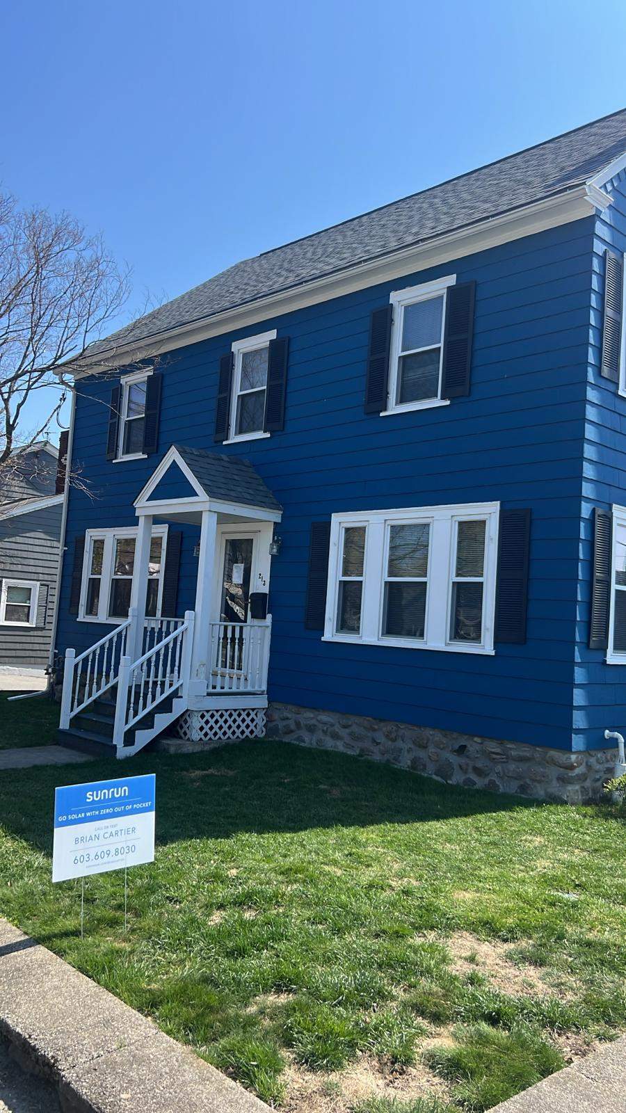Main Roof & Garage Replacement at Massachusetts Ave – Owens Corning Duration, Williamsburg Gray + EPDM Garage by JOHNNYS PRO