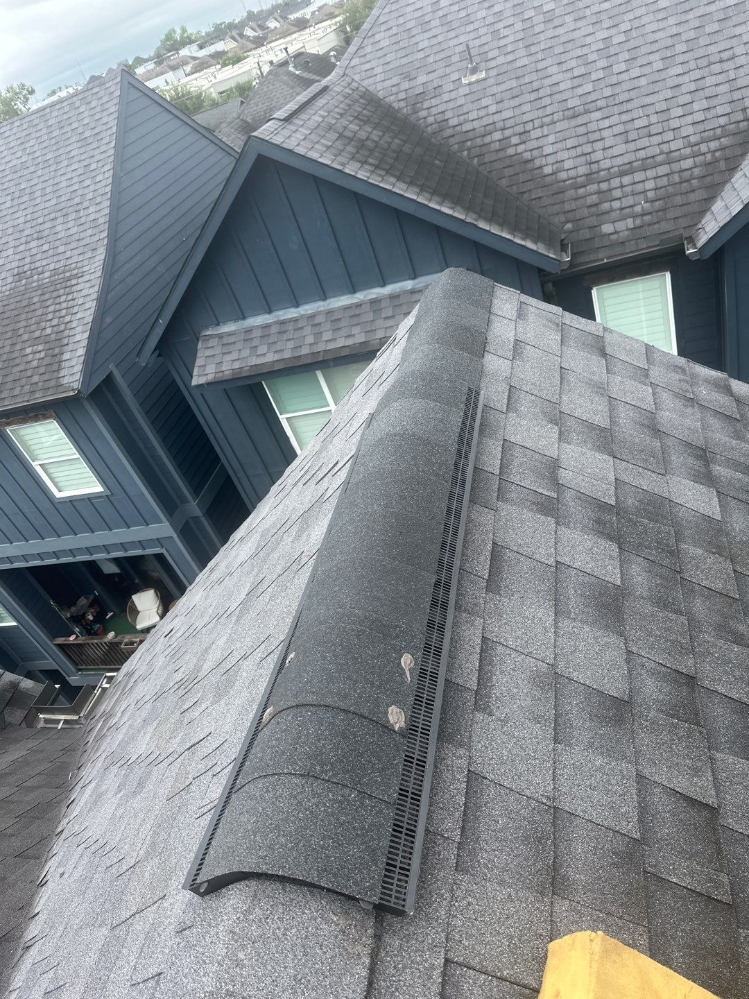 Residential Roofing Repair using Owen's Corning Duration (Lifetime) Shingles by Roof Repair Services LLC