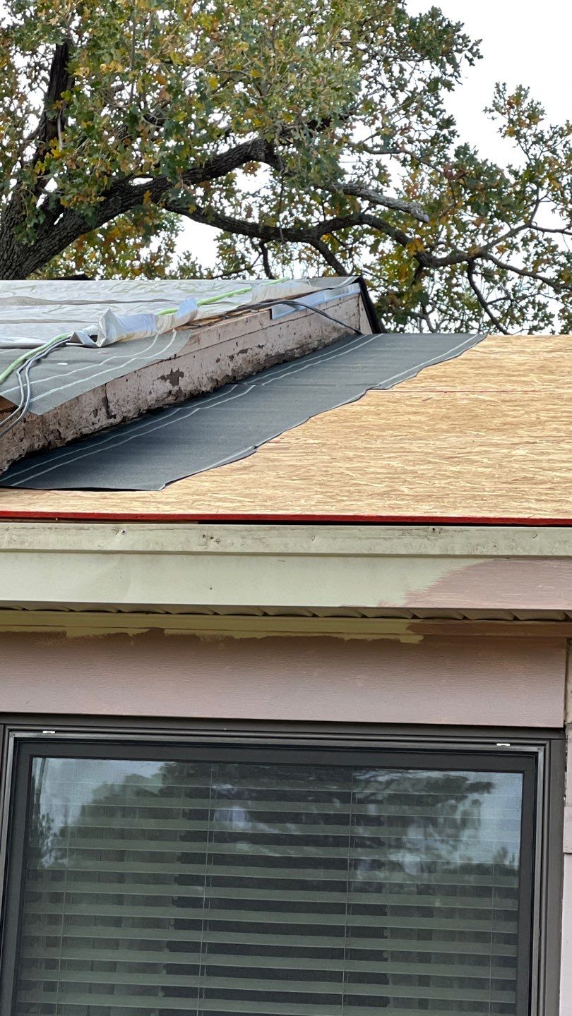 Residential Roofing Installation using GAF Natural Shadow  by A & H Roofing and Contracting, LLC