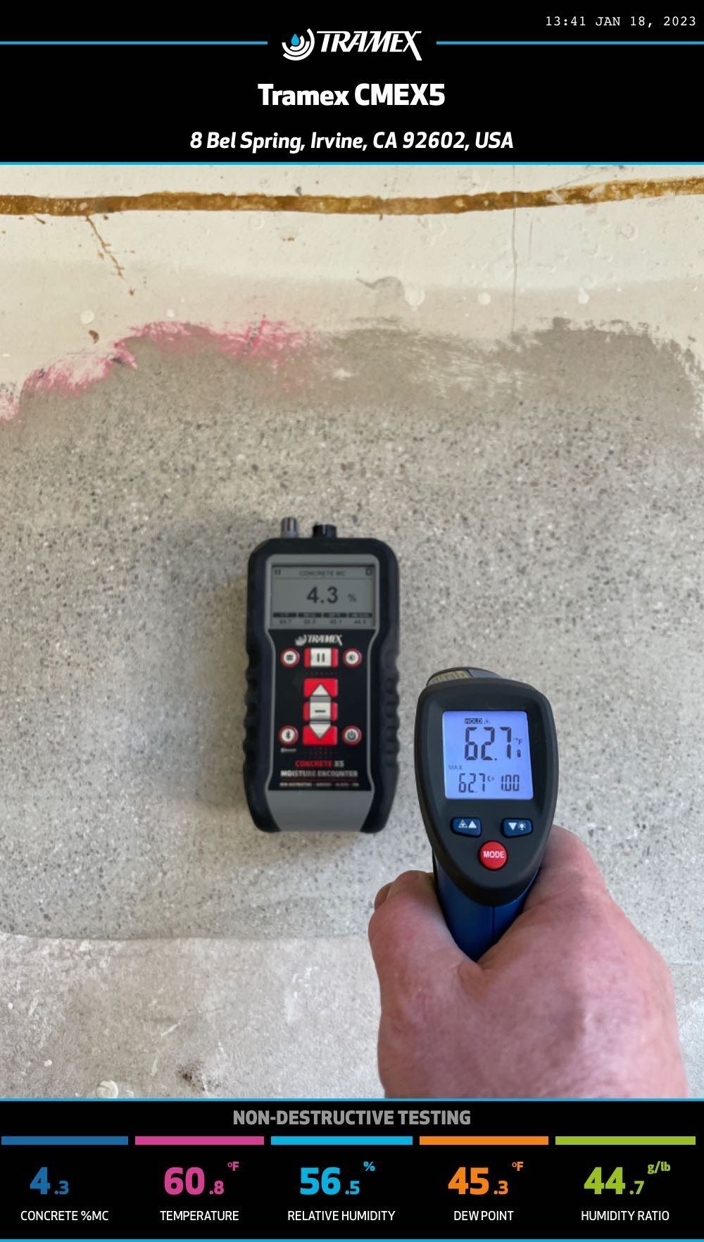 Bathroom Remodel using Laticrete by OC Flooring Inspections-ICRI - CCSMT-CFIU#439