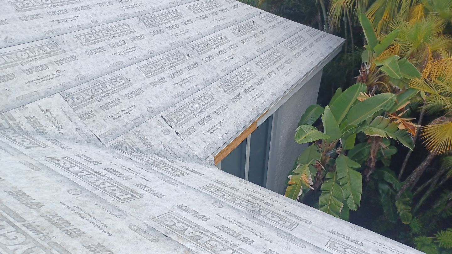 Residential Roofing Installation using Eagle Roofing Tile by BLUES BROTHERS ROOFING