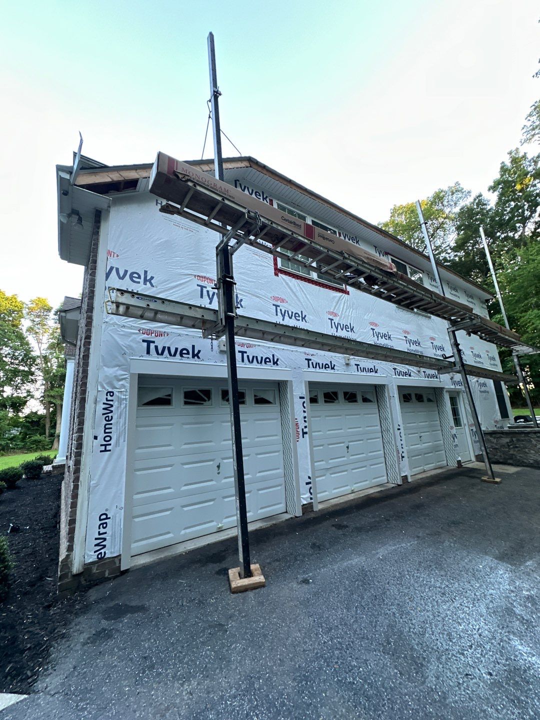 Siding Project in MD by Bec Construction Llc