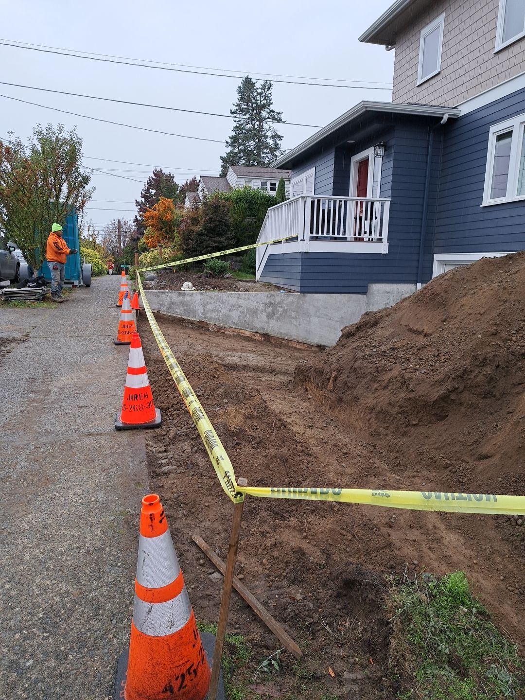 Andrea | Paver Driveway by Jireh Asphalt & Concrete Inc 