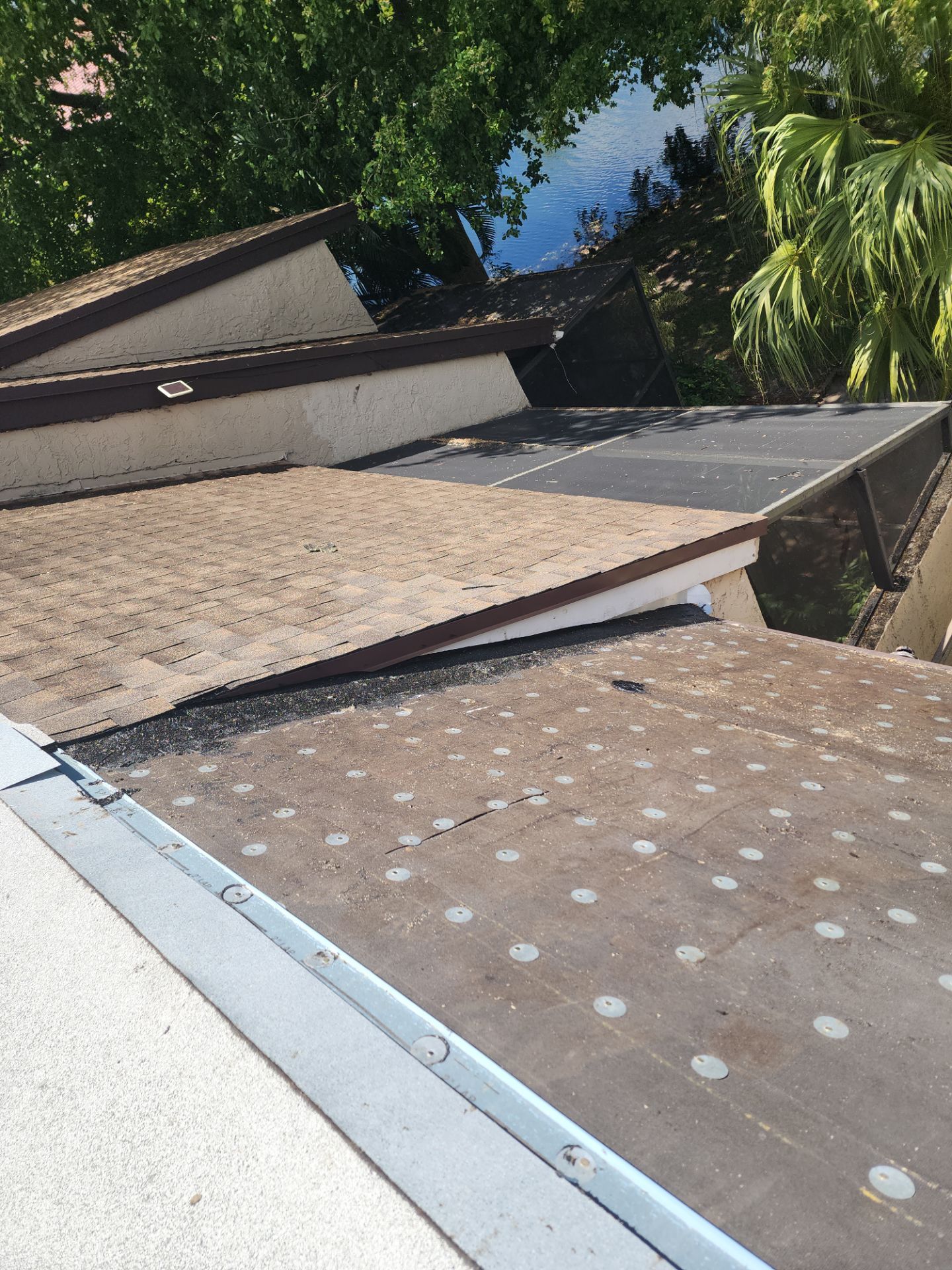 Shingle Roof Replacement and Wood Rot Repair in Pembroke Pines by Aastro Roofing