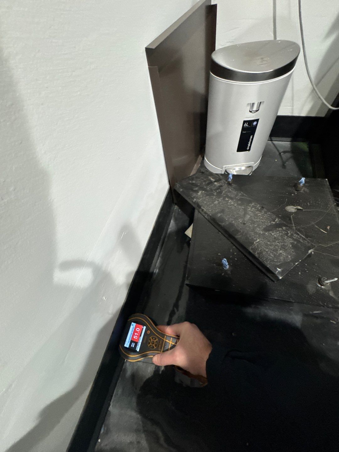 Project in Detroit by EzDry Water Mitigation & Property Restoration