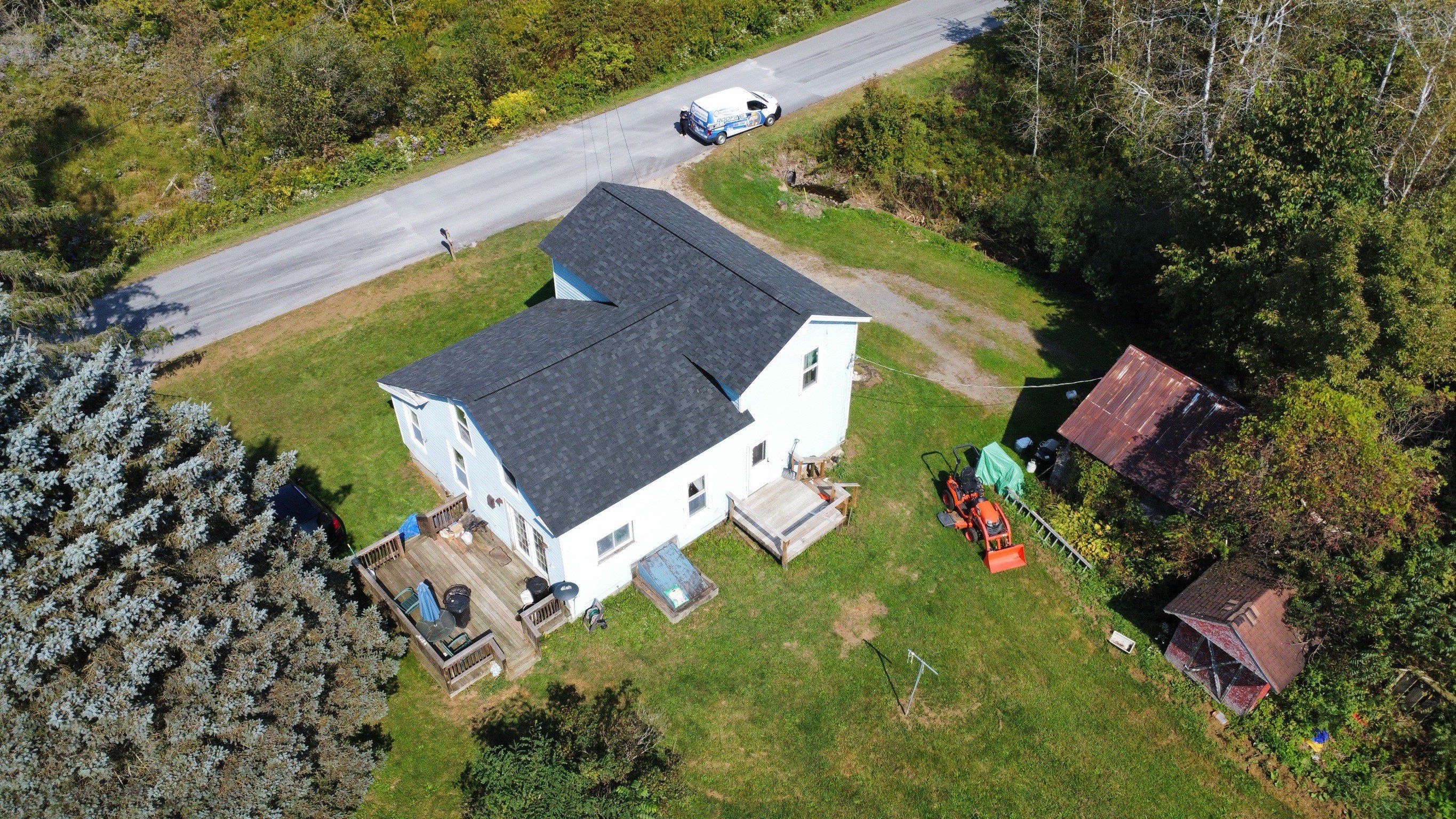 🏡 Roof Replacement in Lacona, NY | Owens Corning Shingles 🛠️ by Alpha Omega Roofing LLC