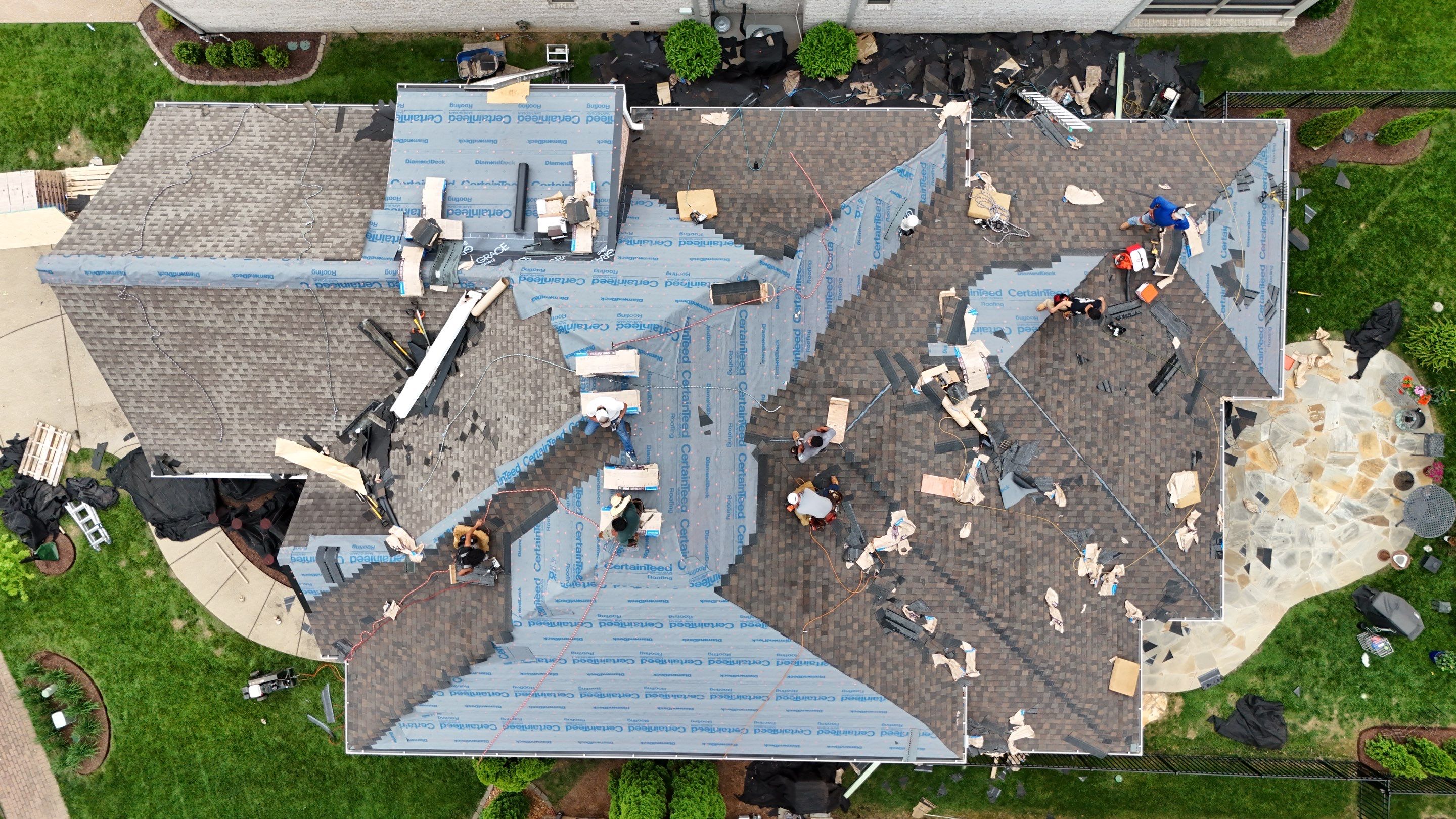 Shenandoah Re-Roof by Royal House LLC