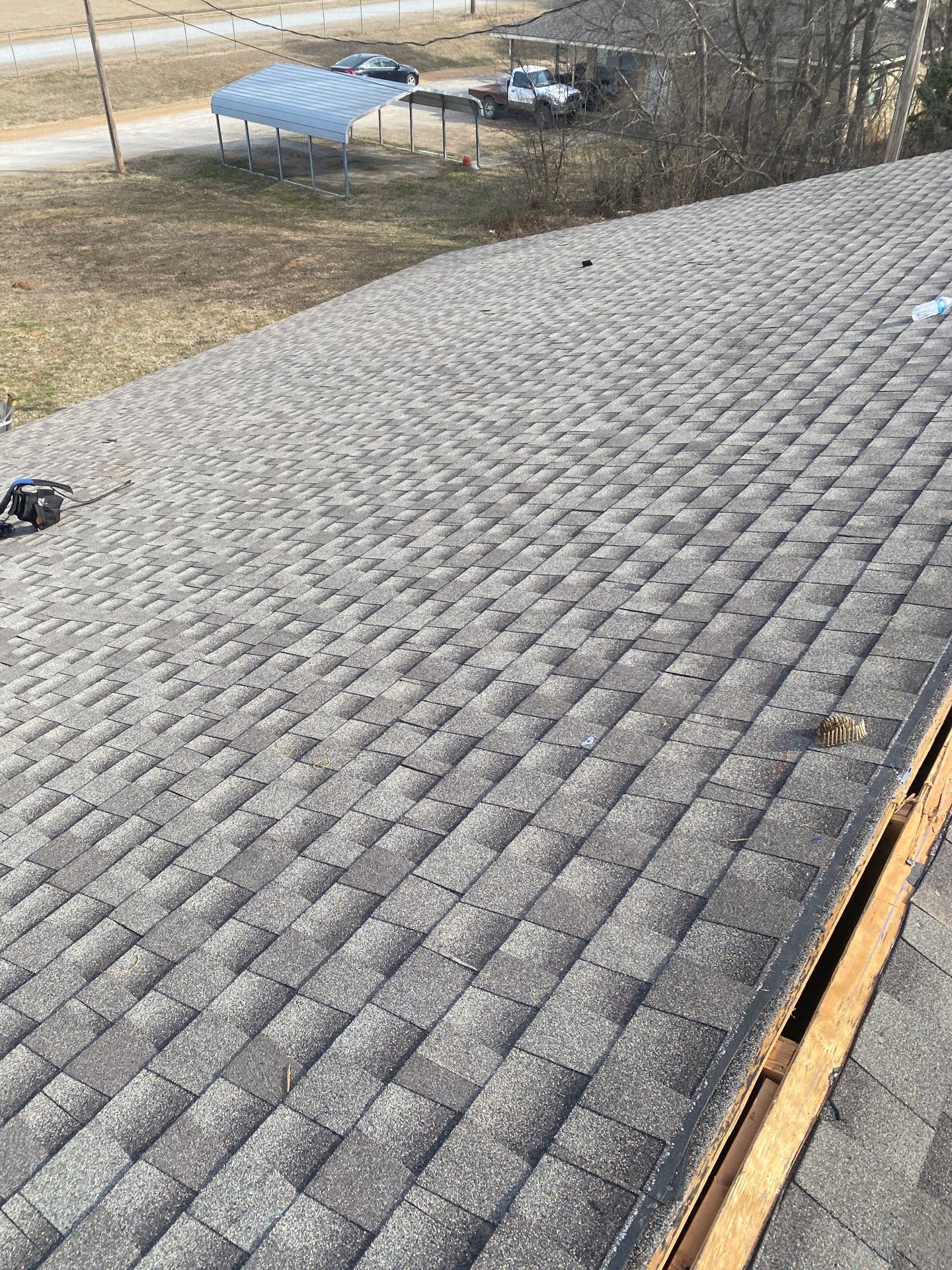 Project in Durant by BANA Roofing and Solar Supply