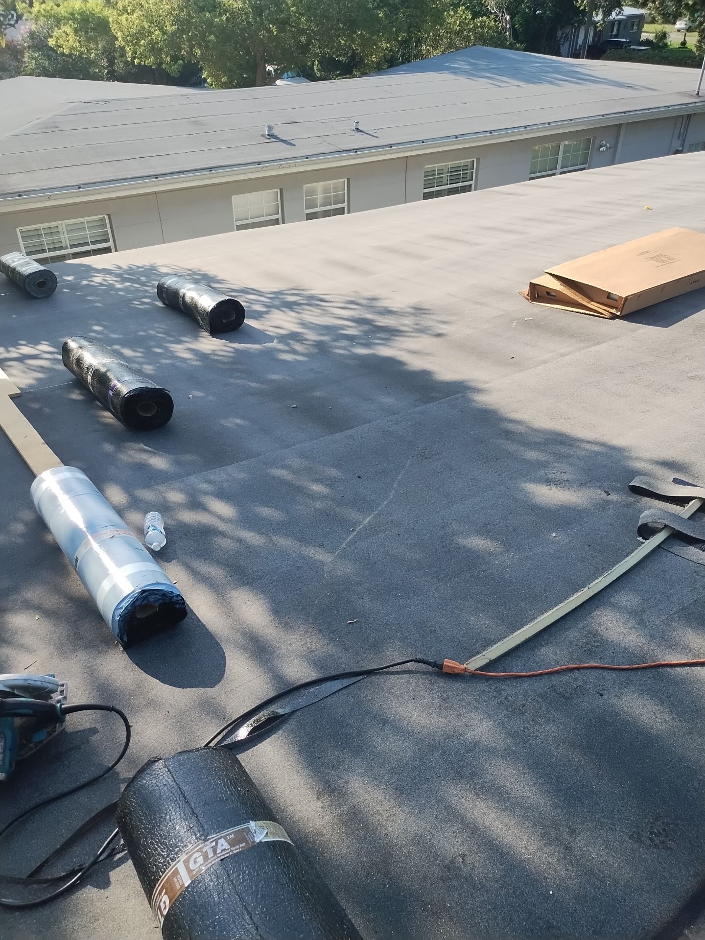 Project in St. Petersburg 33710 by Mitchell Roofing Company LLC 