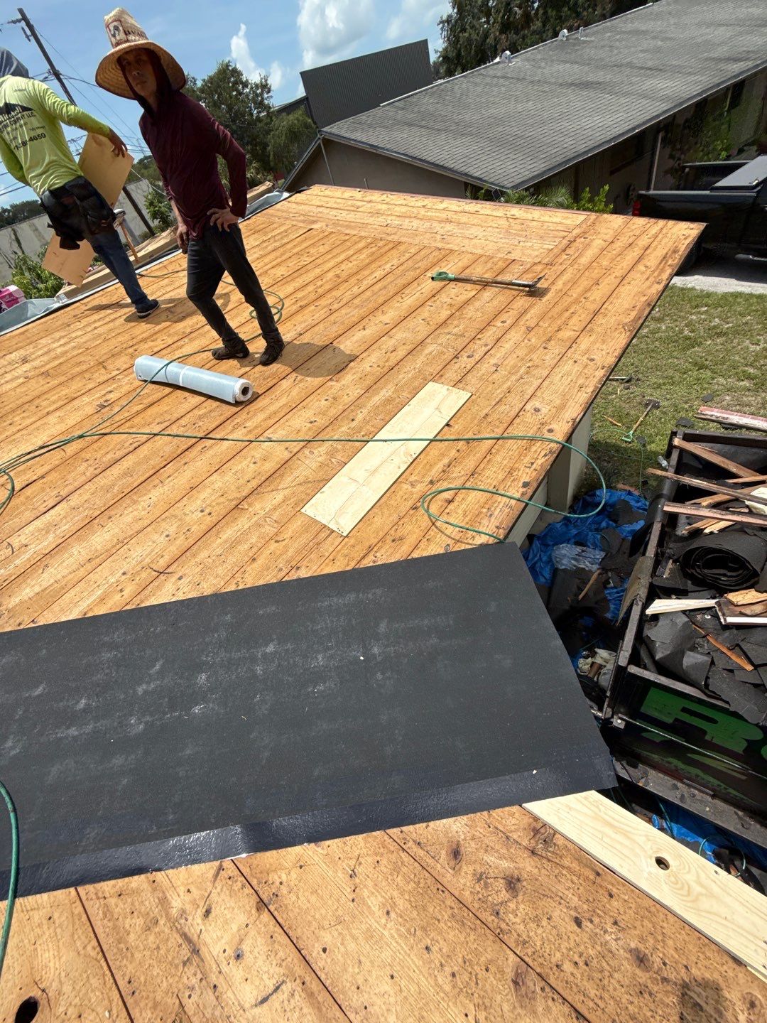 Project in Largo 33778 by Mitchell Roofing Company LLC 