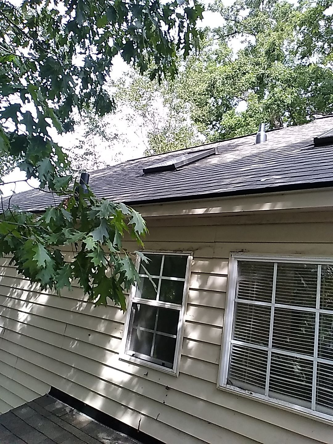 Residential Roofing Installation using Ashphalt Shingles by Indigo State Roofing
