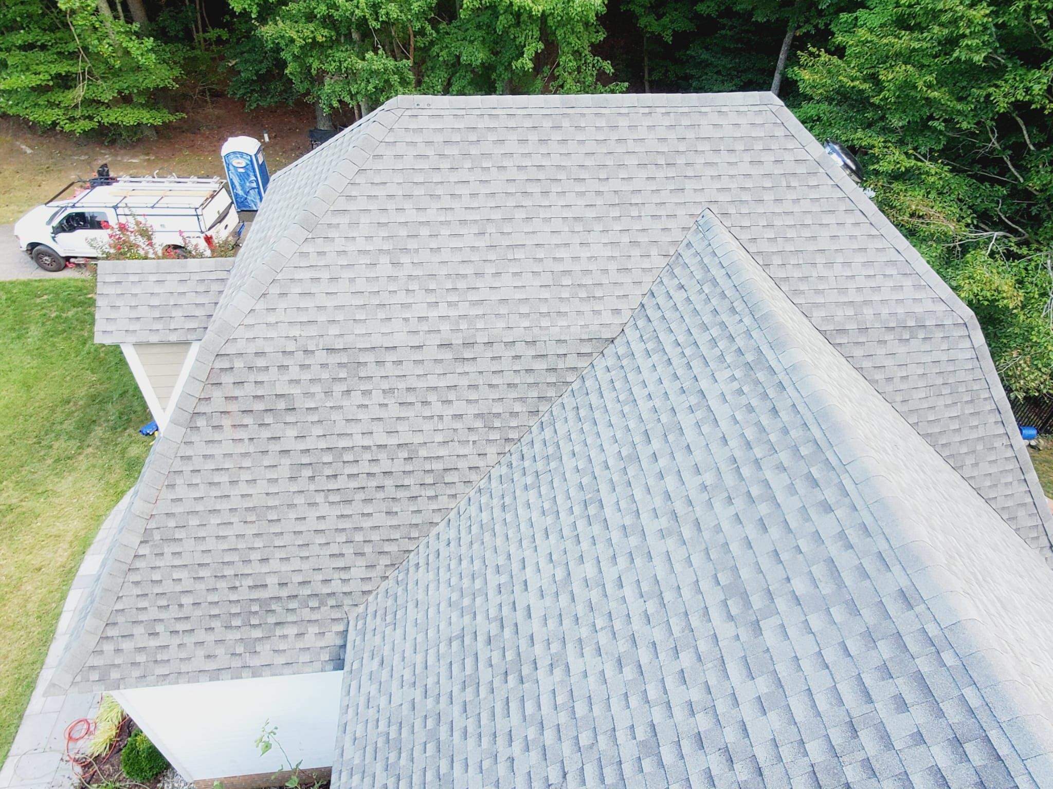 Roof Installation using GAF Timberline HDZ by ExteriorPros