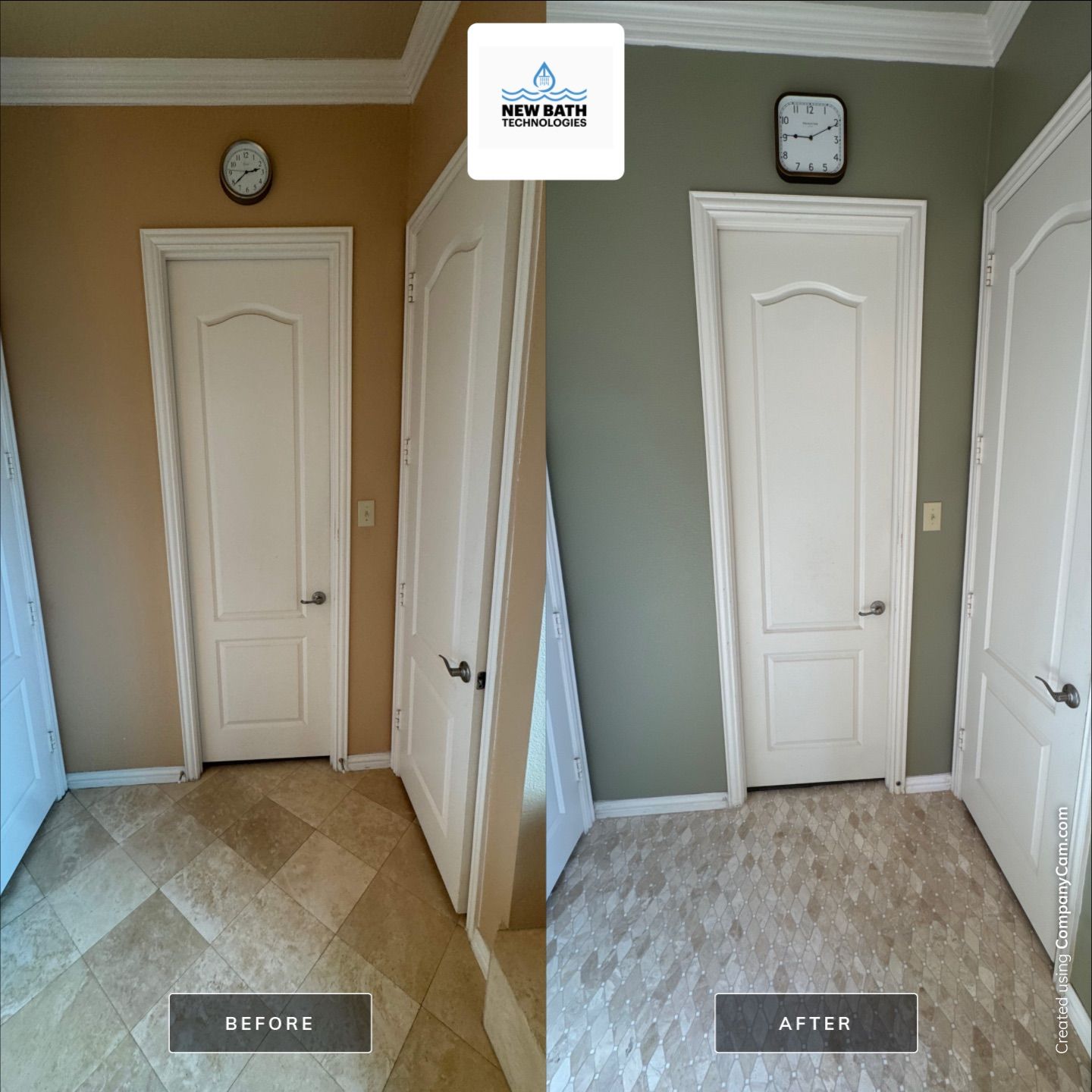 Full Master Bath (Onyx Collection) by New Bath Technologies