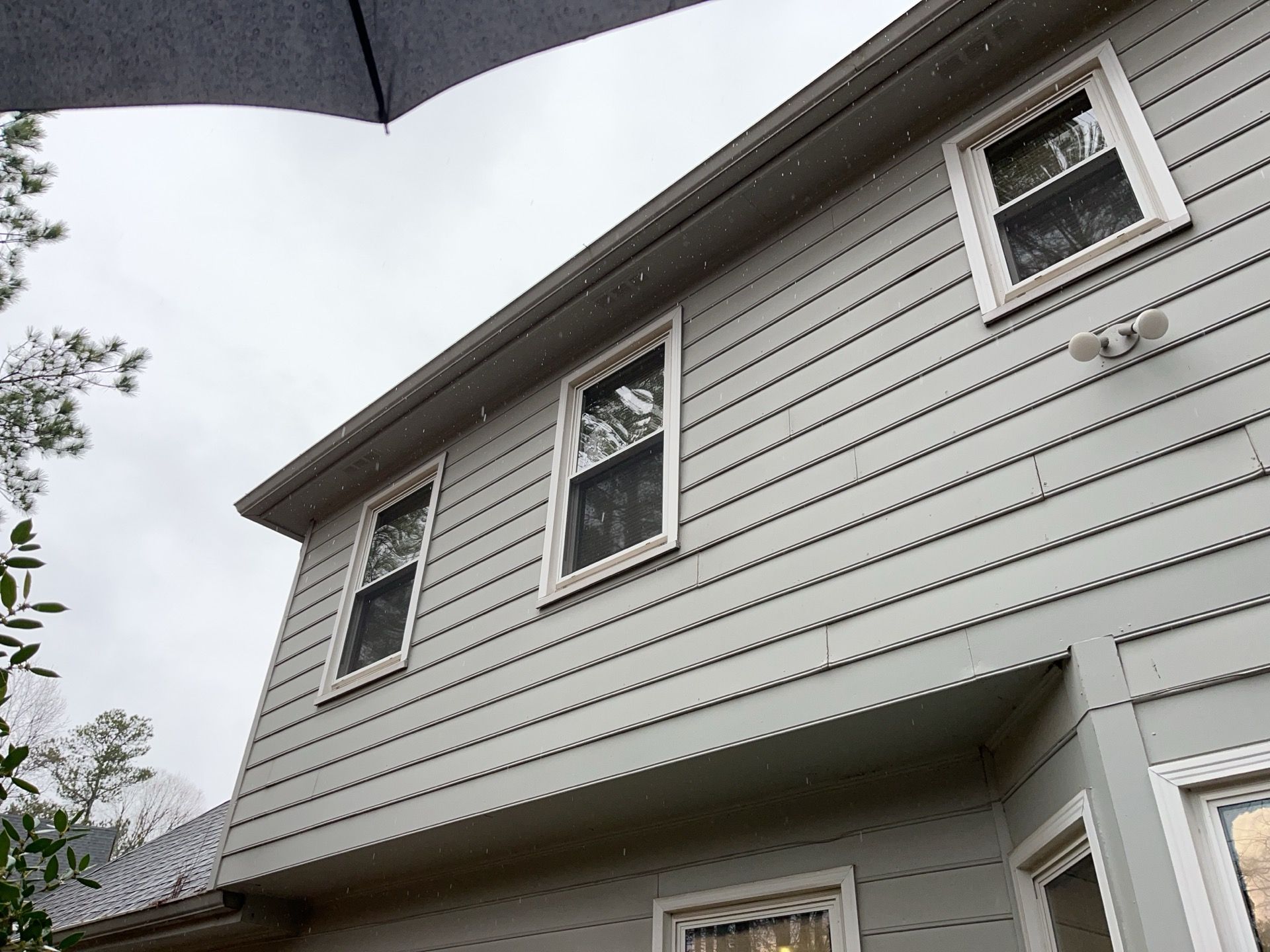 Rotten Wood, Siding, Fascia, and Gutter Replacement with Exterior Painting in Lawrenceville, GA by Nelson Exteriors