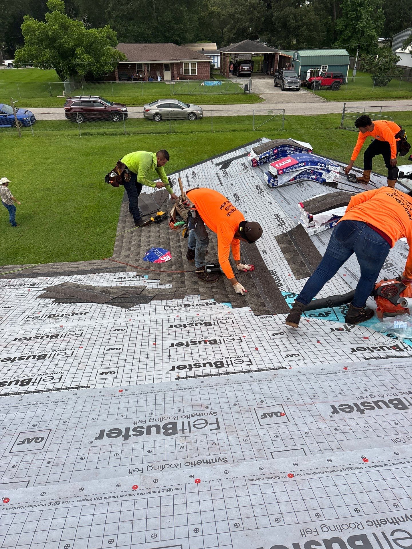 Roof Replacement Humble by Roof Repair Services LLC