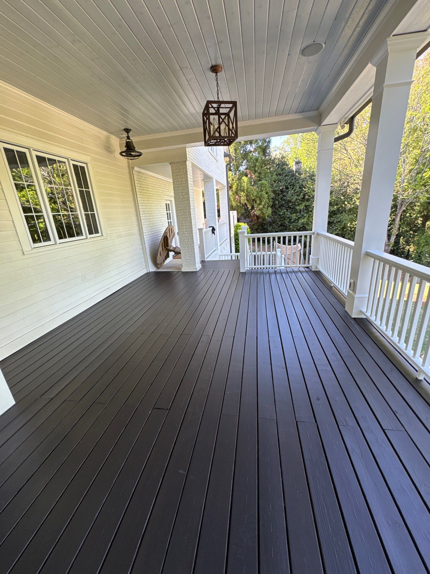 Brookhaven Exterior Painting, Deck Restoration & Staining – Atlanta, GA 30319 by Atlanta's Paint Doctor