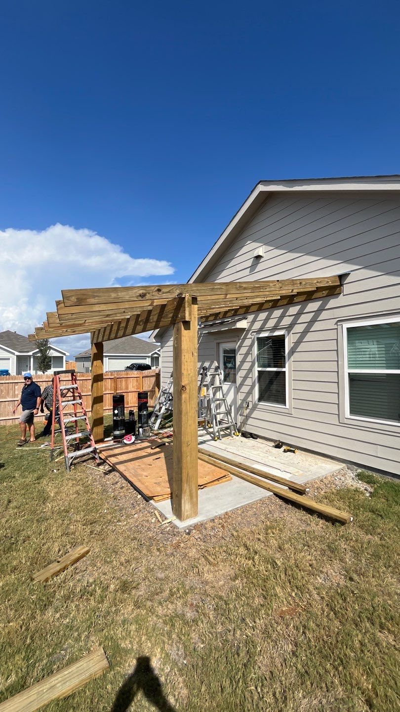 Patio? We got you Covered! by Bayfront Roofing and Construction
