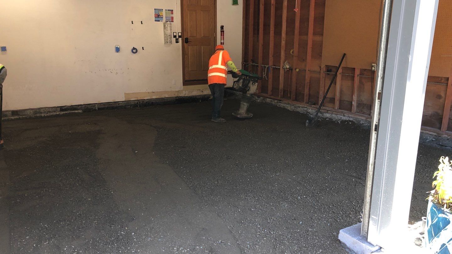 Ryan | Concrete Patch  by Jireh Asphalt & Concrete Inc 