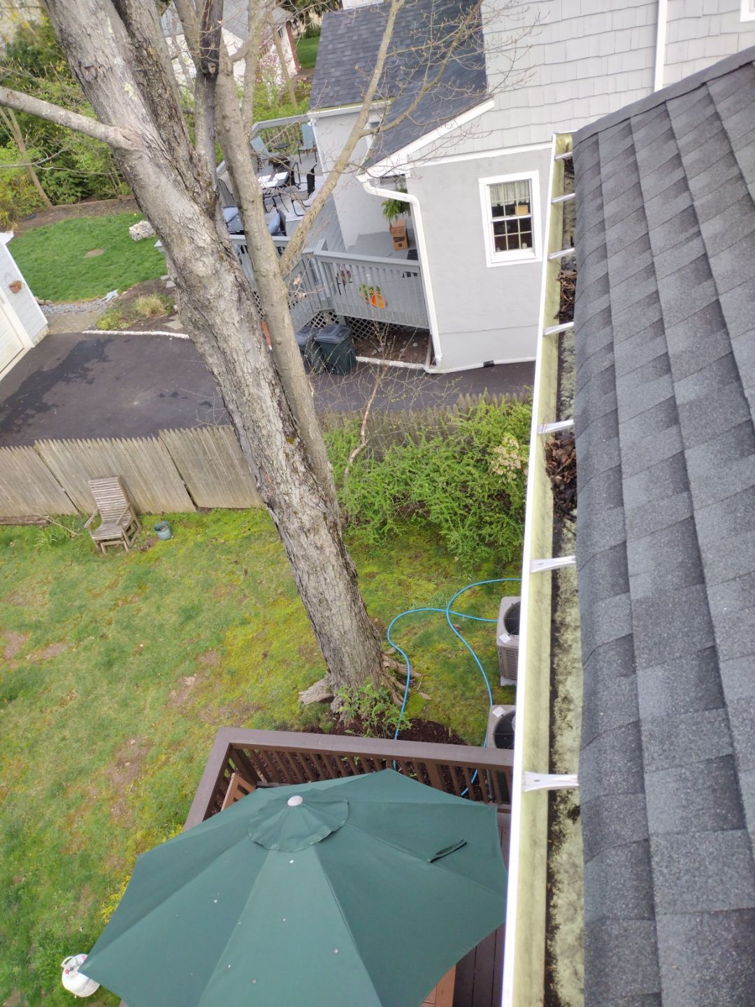 Residential Gutter Cleaning and System Assessment in Verona New Jersey by NJ Home Maintenance Services