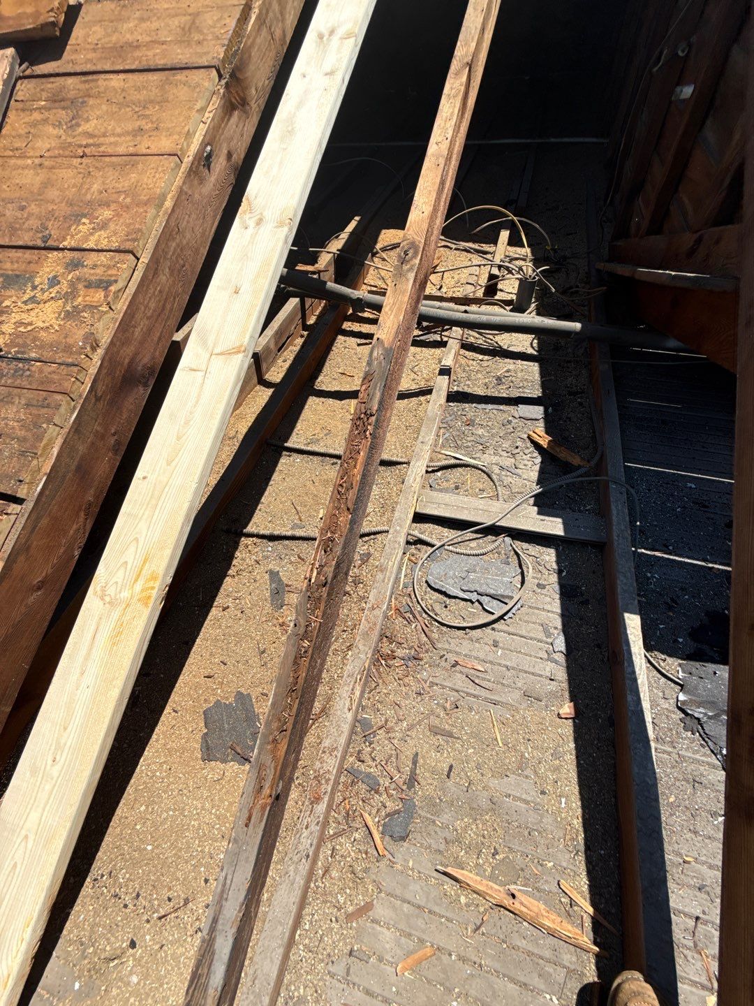 Project in St. Petersburg 33711 by Mitchell Roofing Company LLC 