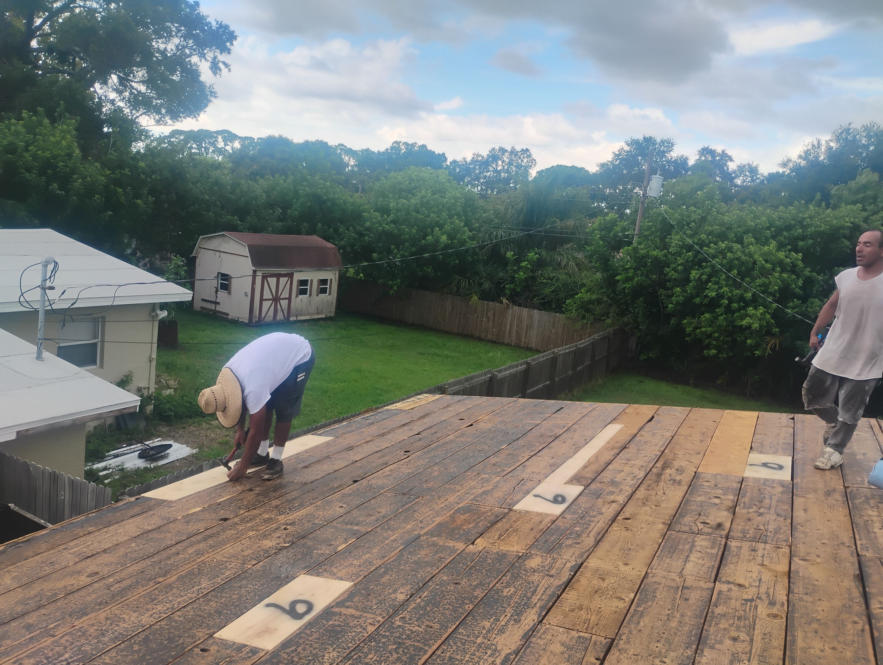 Project in Pinellas Park 33781 by Mitchell Roofing Company LLC