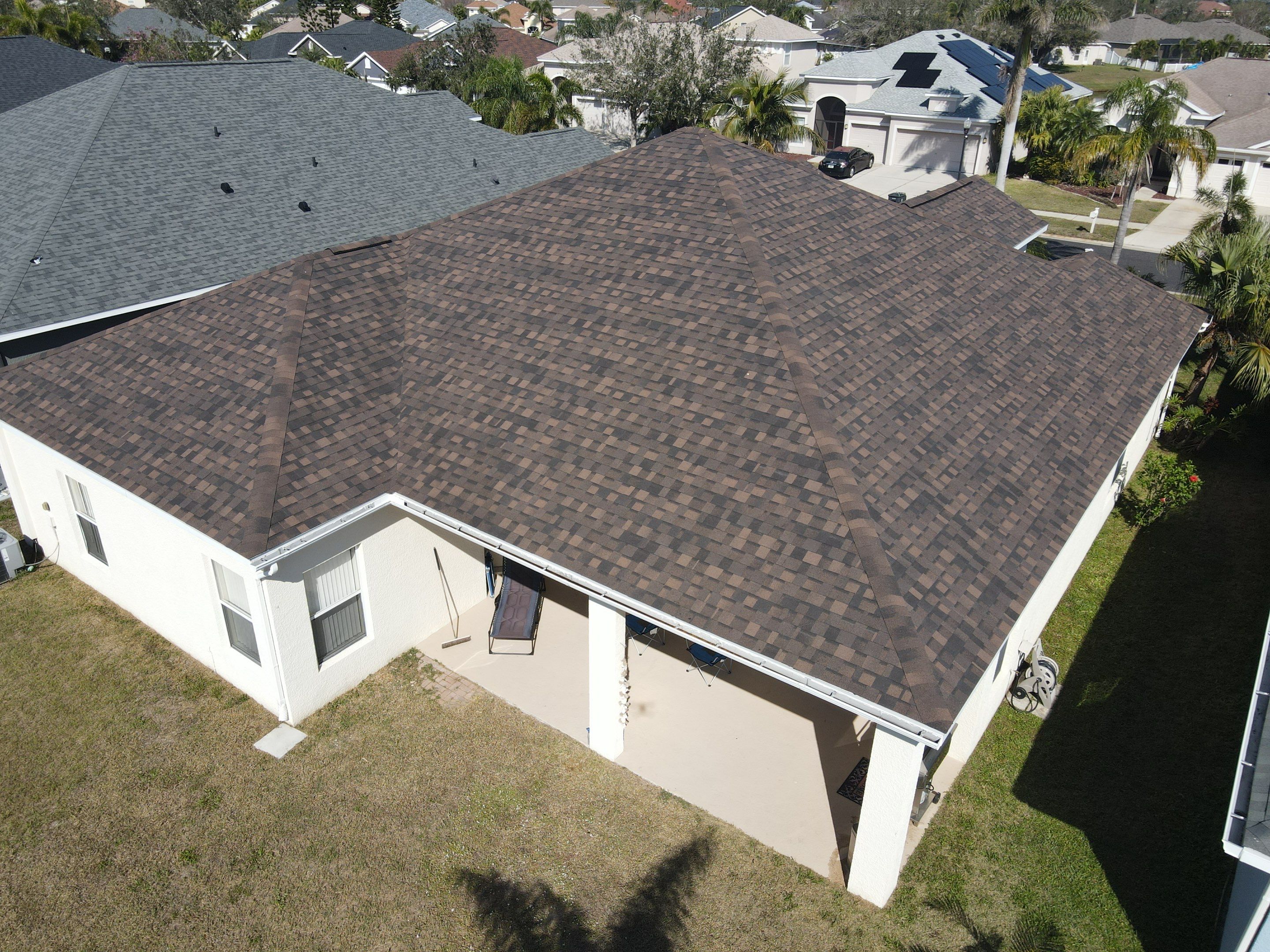 Roof replacement in Ruskin, FL. by Steadfast Roofing