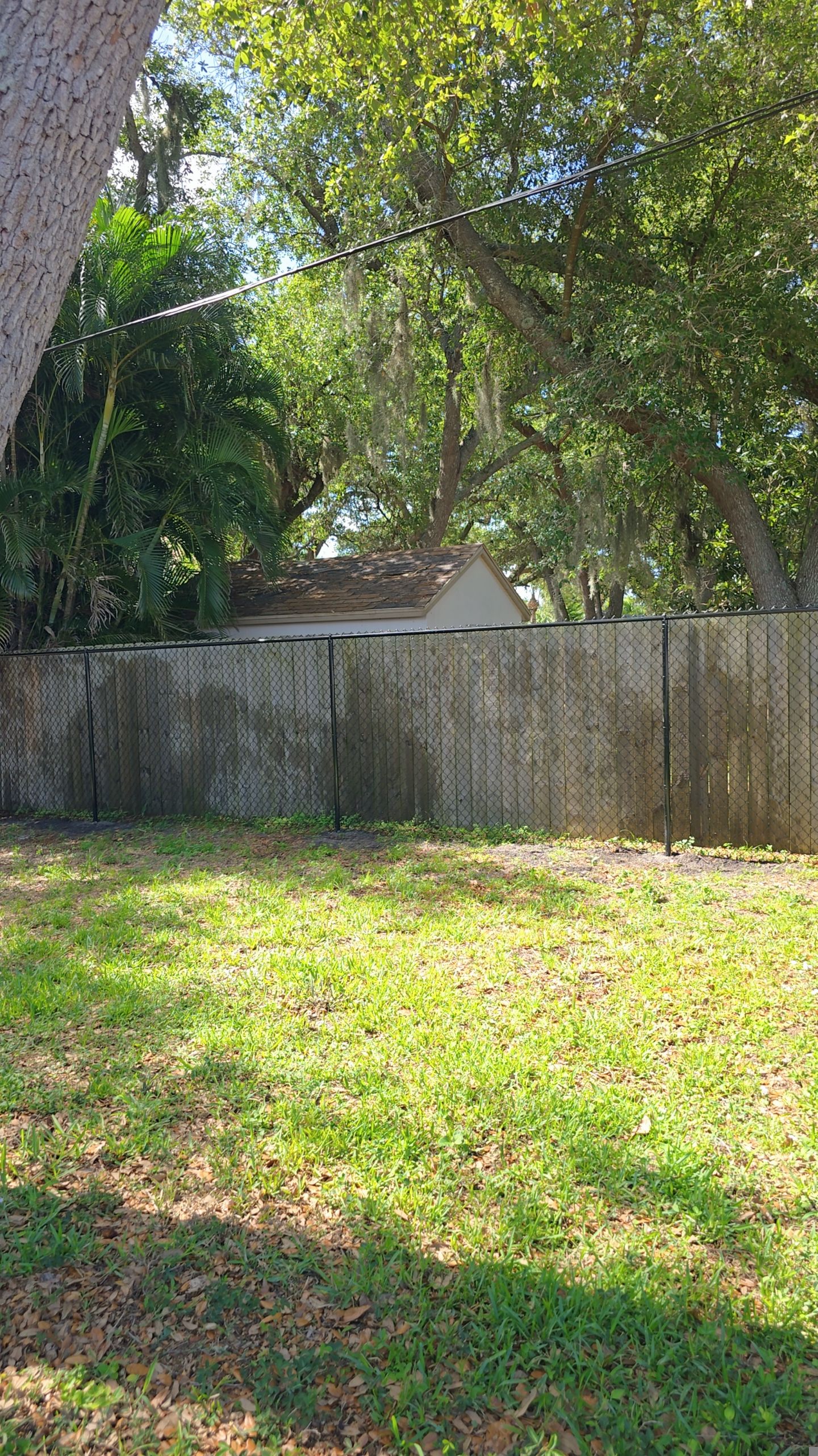 Black Chain Link in Port Charlotte by True Fence LLC