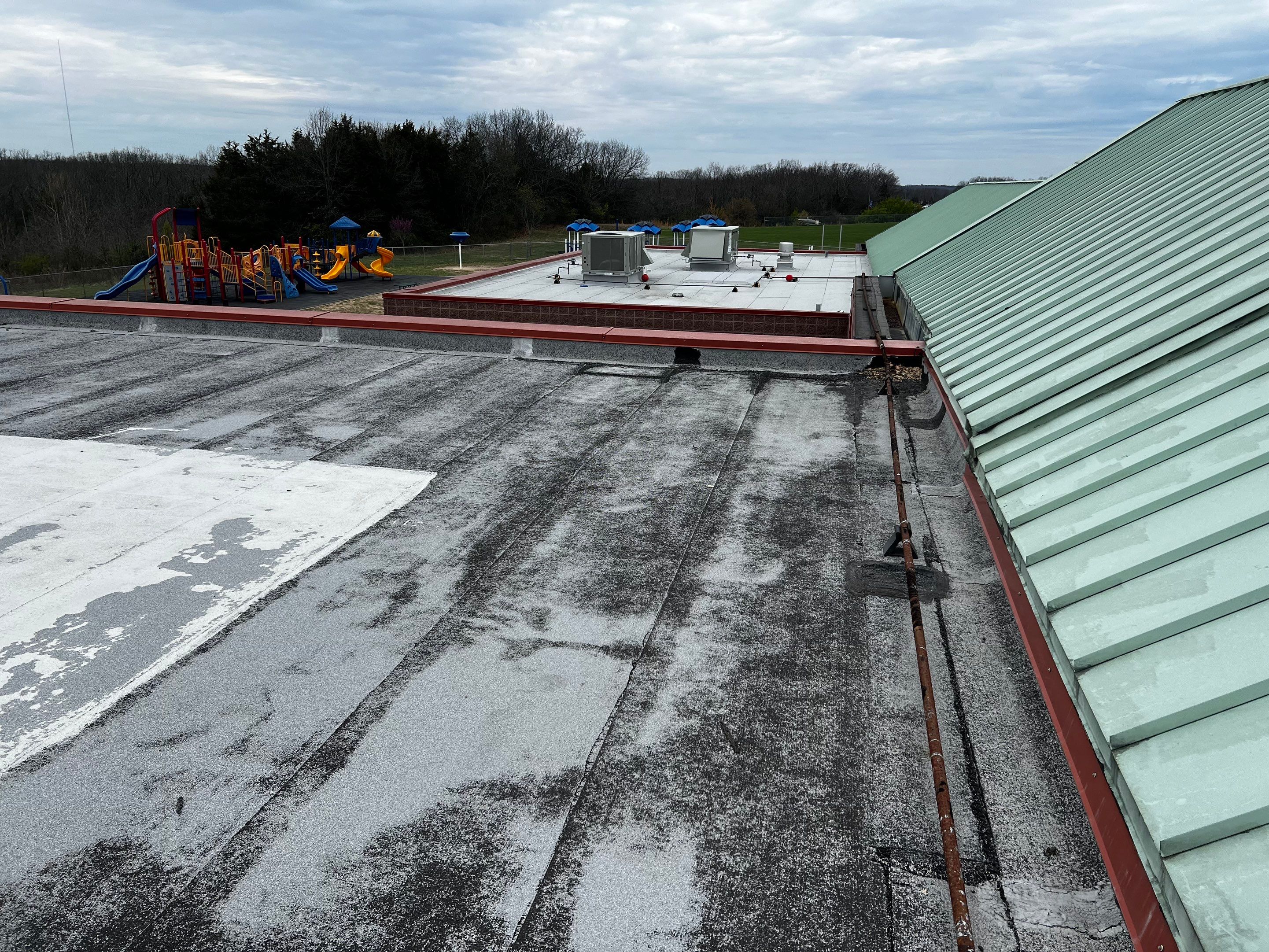 School Roof Replacement - Hillsboro, MO by St. Louis Roofing Company