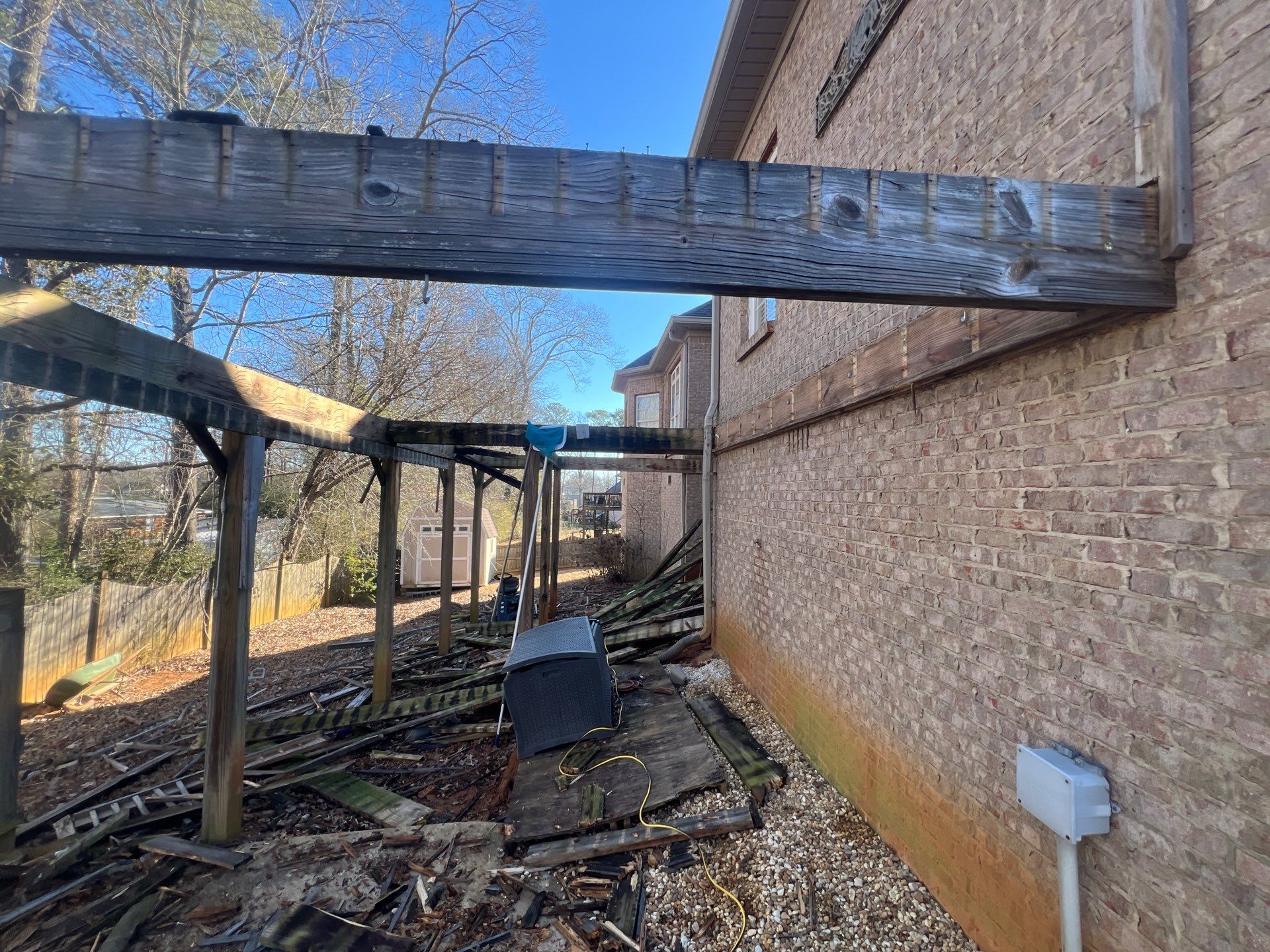 Deck Replacement in Hueytown by The Roofing Dudes