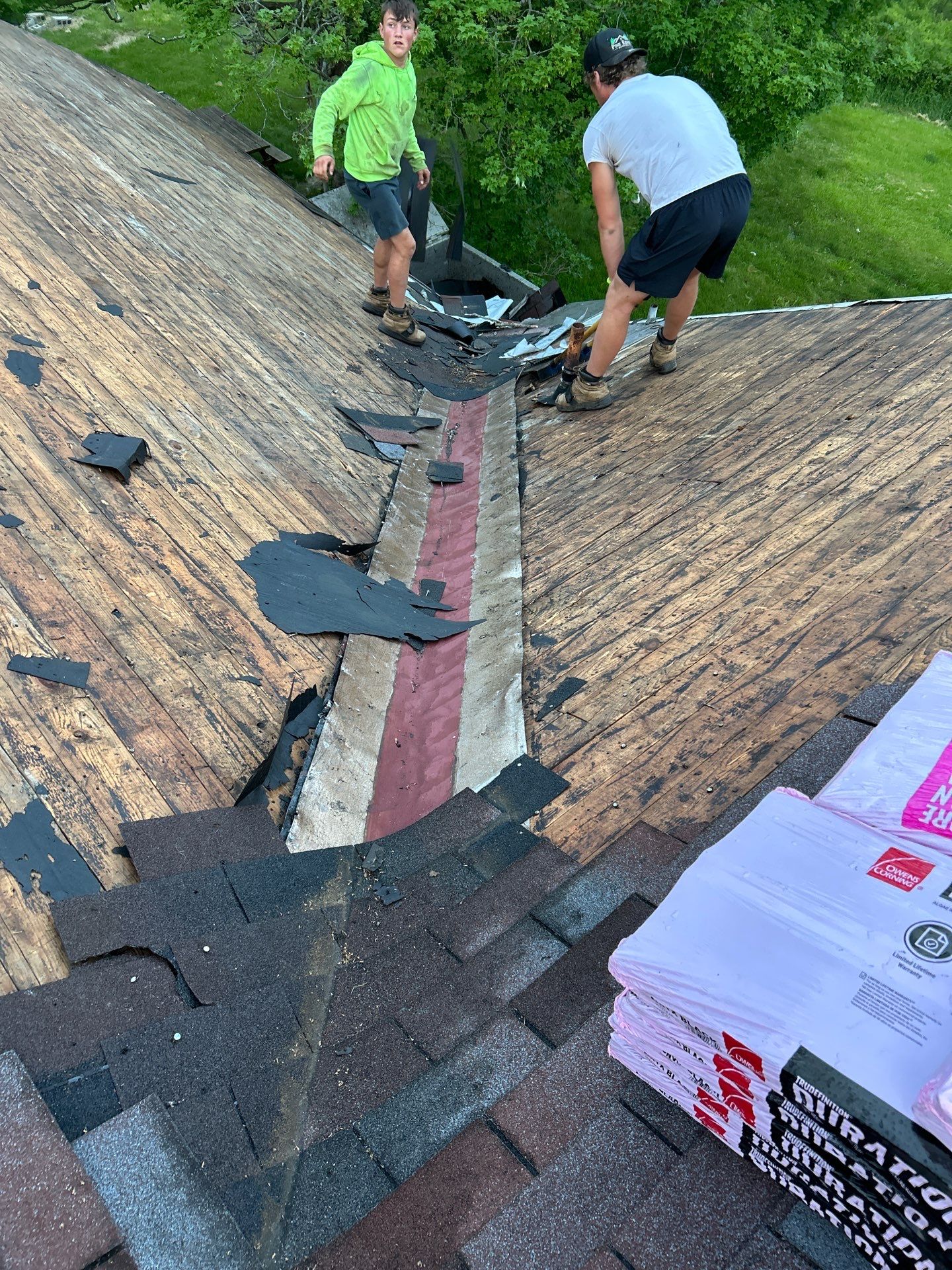 Scio Ohio Shingle Roof Installation by Pine Ridge Roofing LLC