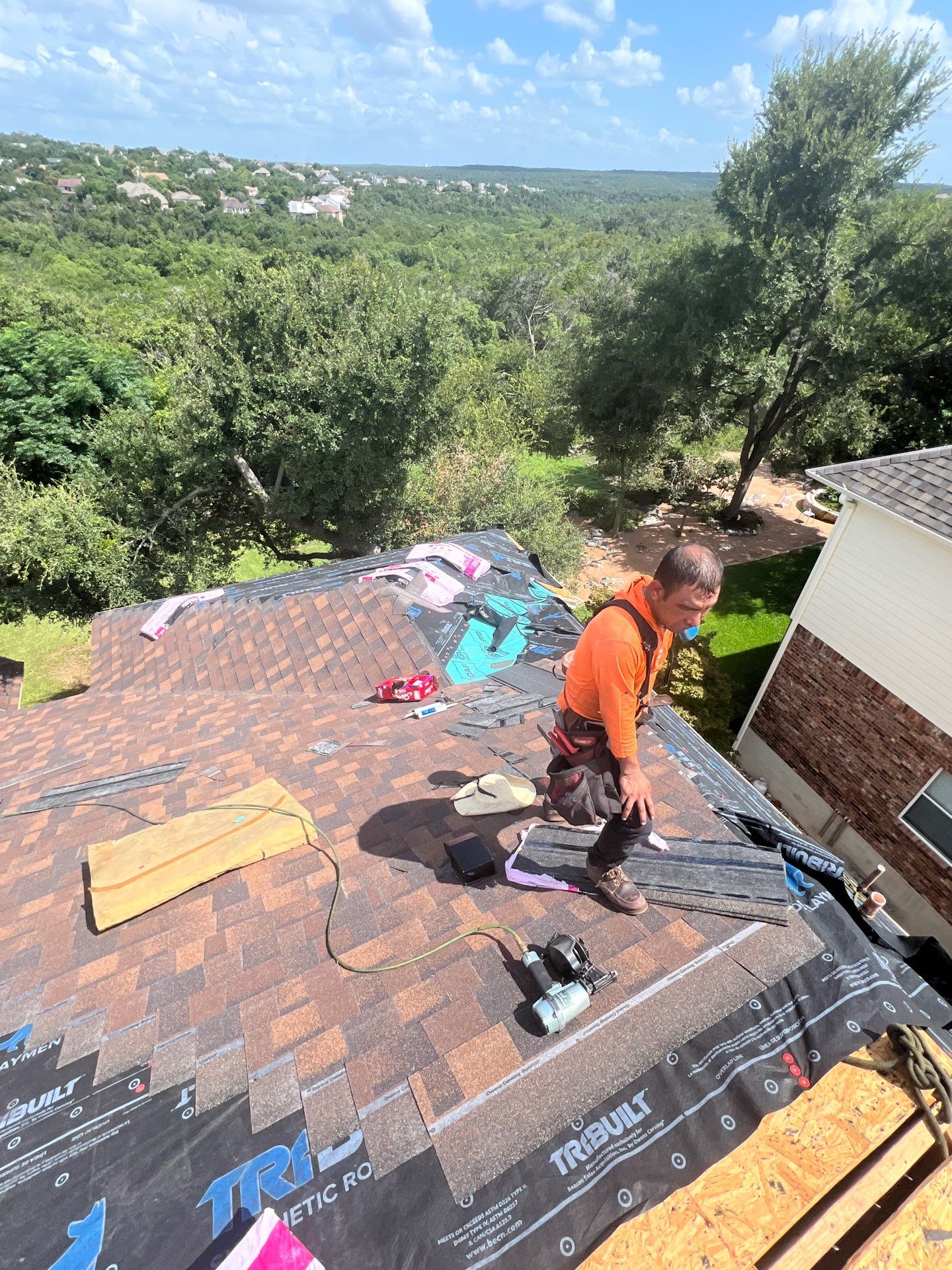 Project in Austin by Rhino Roofing and General Contracting, LLC