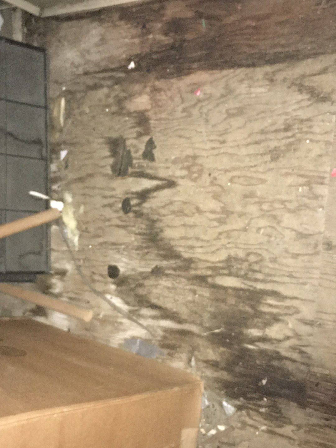 Spray foam and coatings inside commercial building HVAC well using Spray foam and coatings over existing BUR system by Straight Edge Roofing Inc