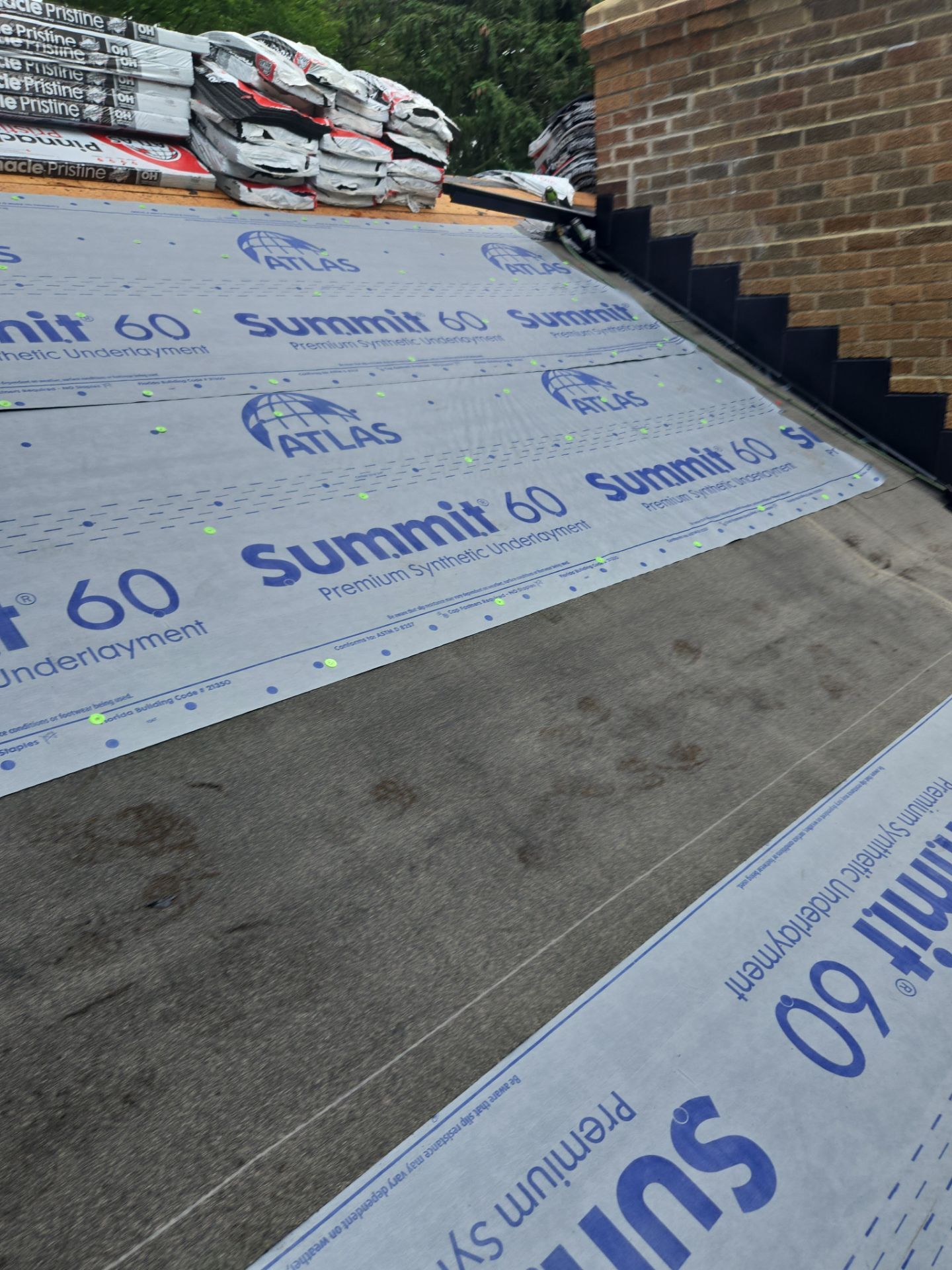 Atlas Pinnacle, Color, Black Shadow, Drip Edge, Color, Black by Eagle Eye Roofing