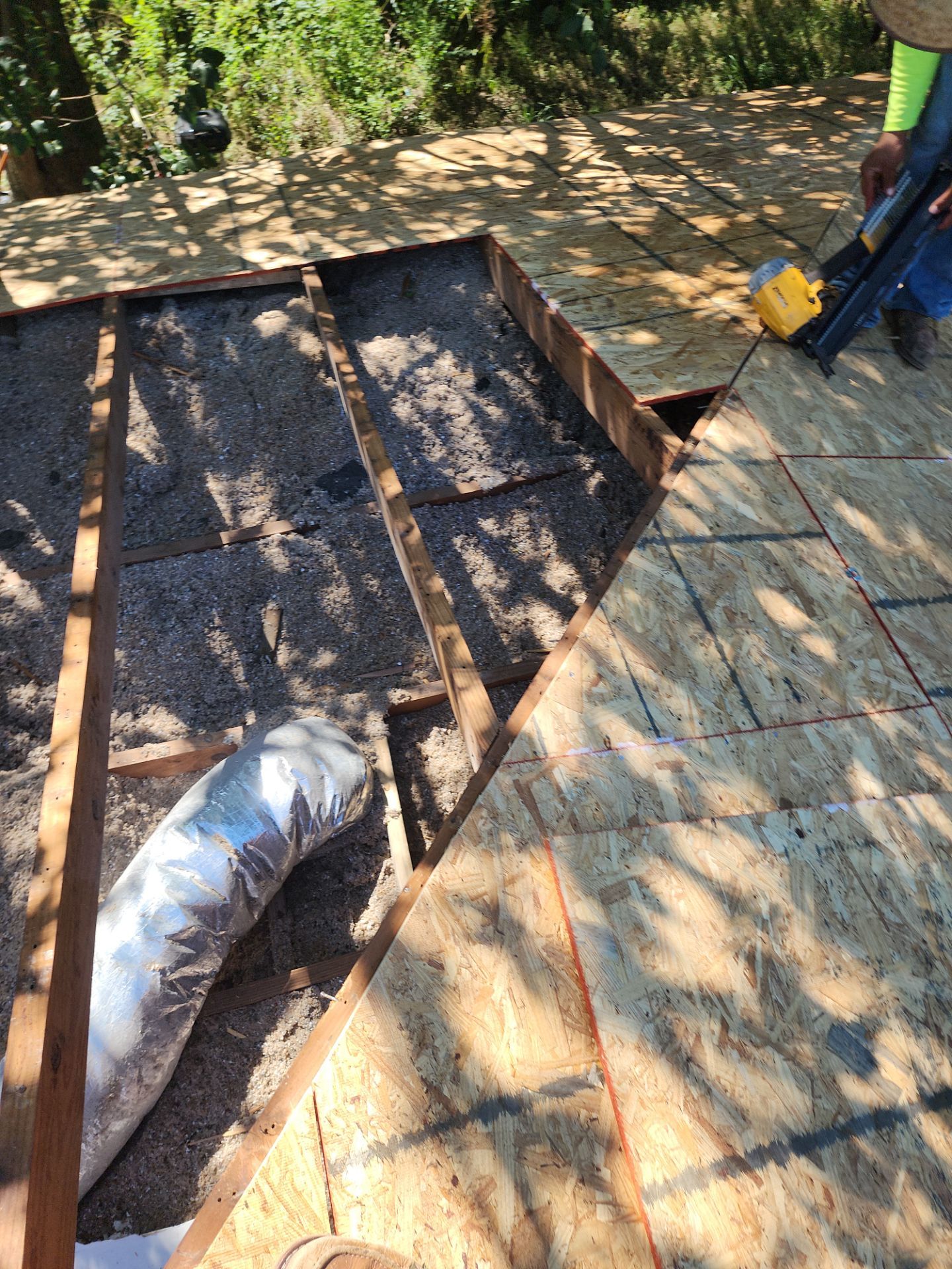 Residential Roofing Installation using Owen's Corning Duration (Lifetime) Shingles by Roof Repair Company