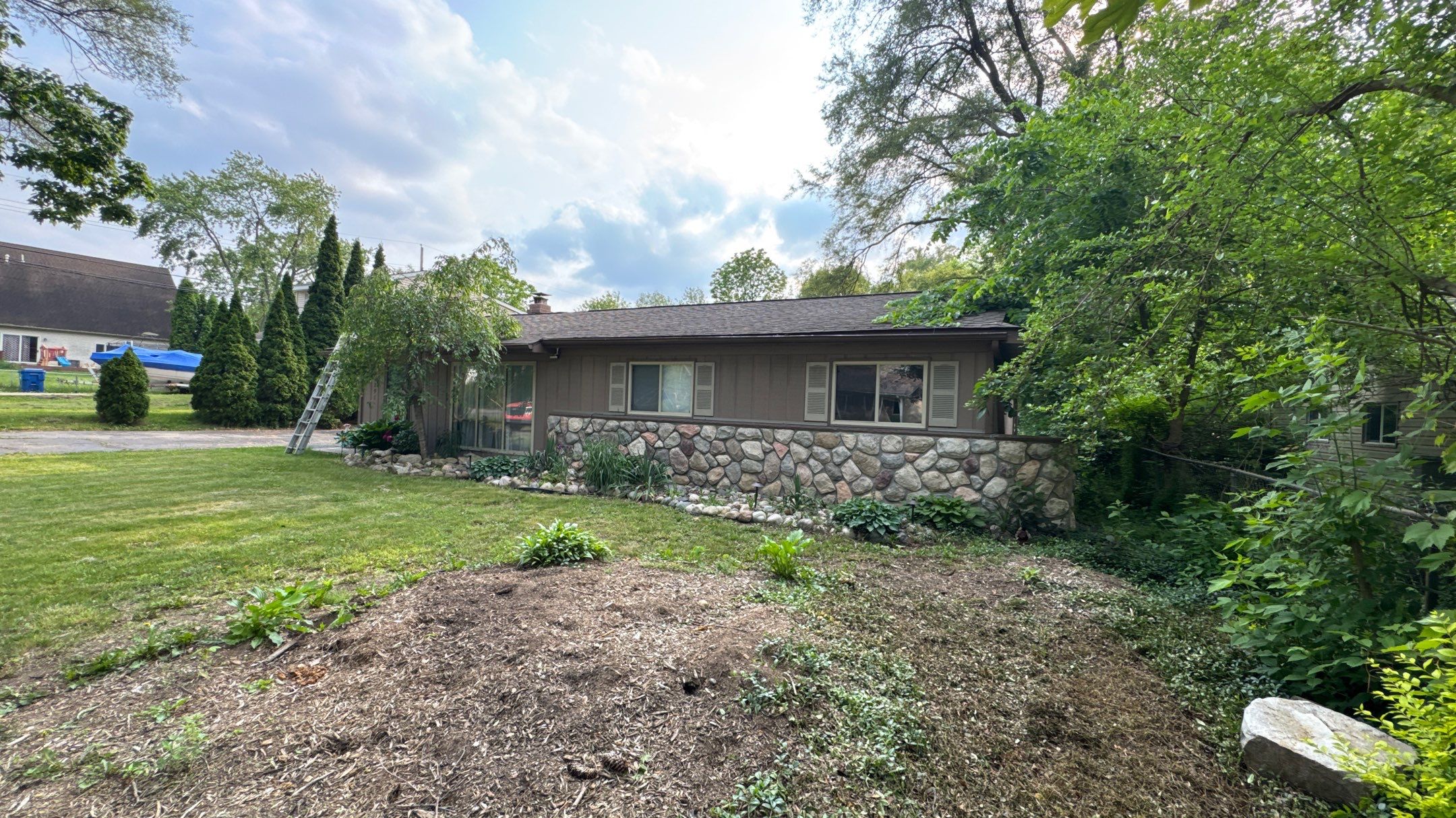 Roof Replacement using Owens Corning Summer Harvest by 180 Contractors