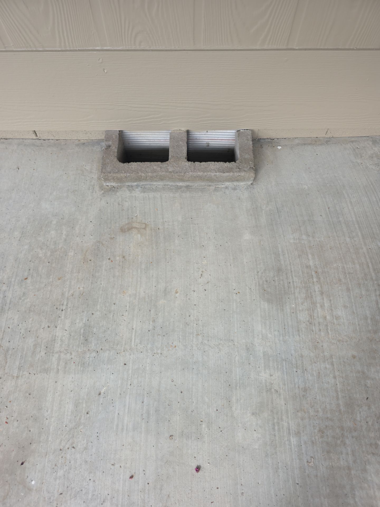 Decorative Chip Concrete Coating for Back Porch in Paso Robles by MGP Coatings