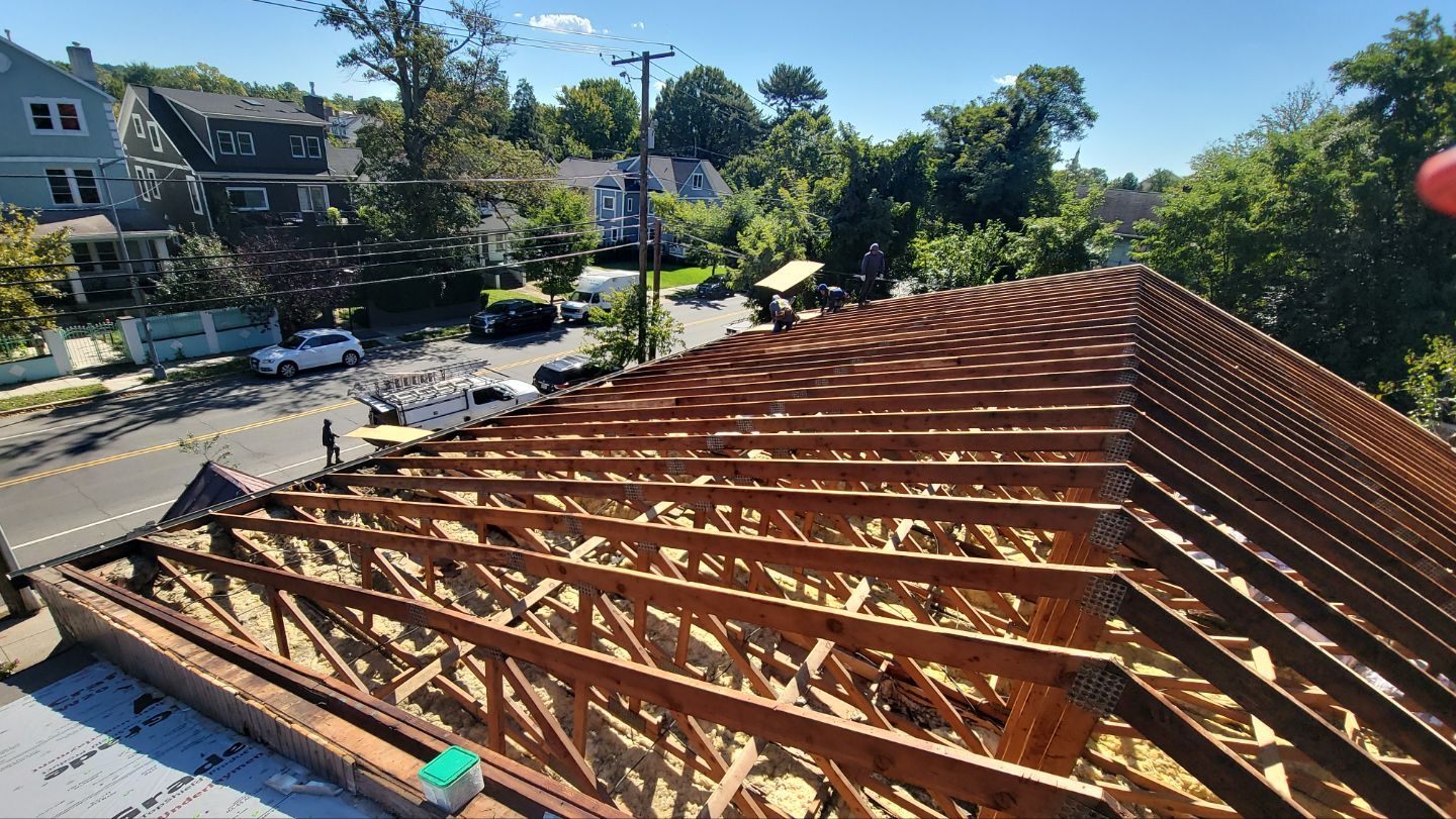 Roof Installation using Tamko Hp Titan XT by ExteriorPros