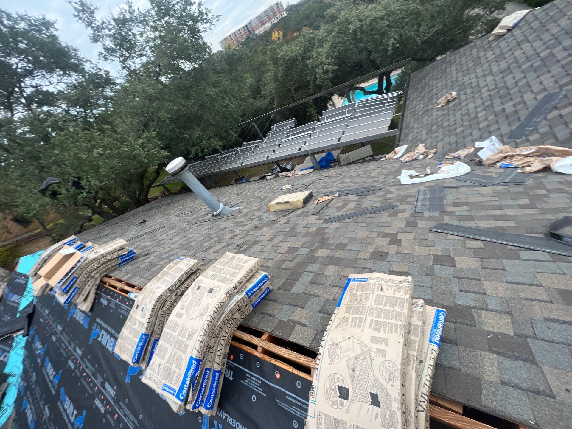 Project in Austin by Rhino Roofing and General Contracting, LLC