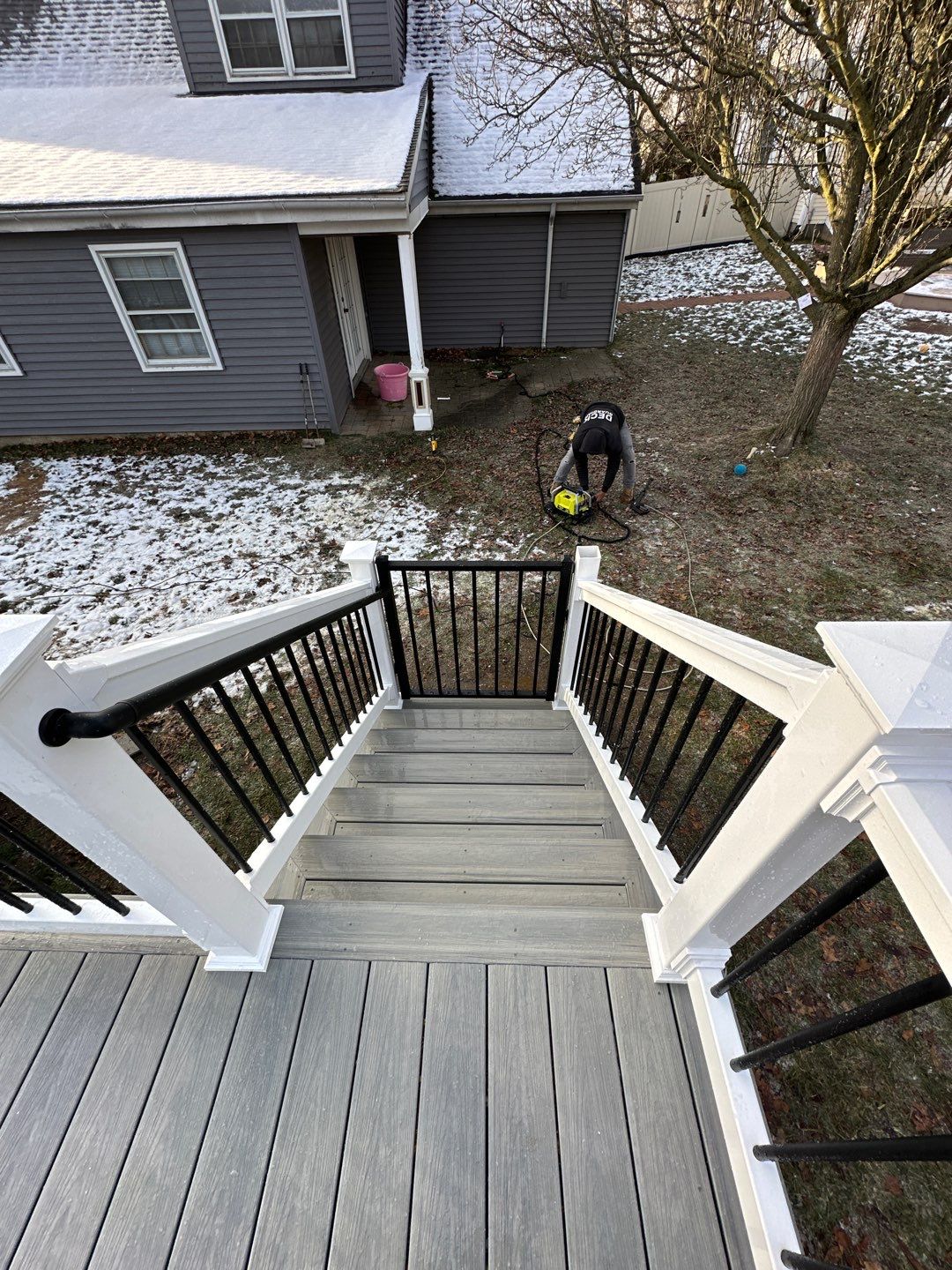 New Pool Deck by deck guardian