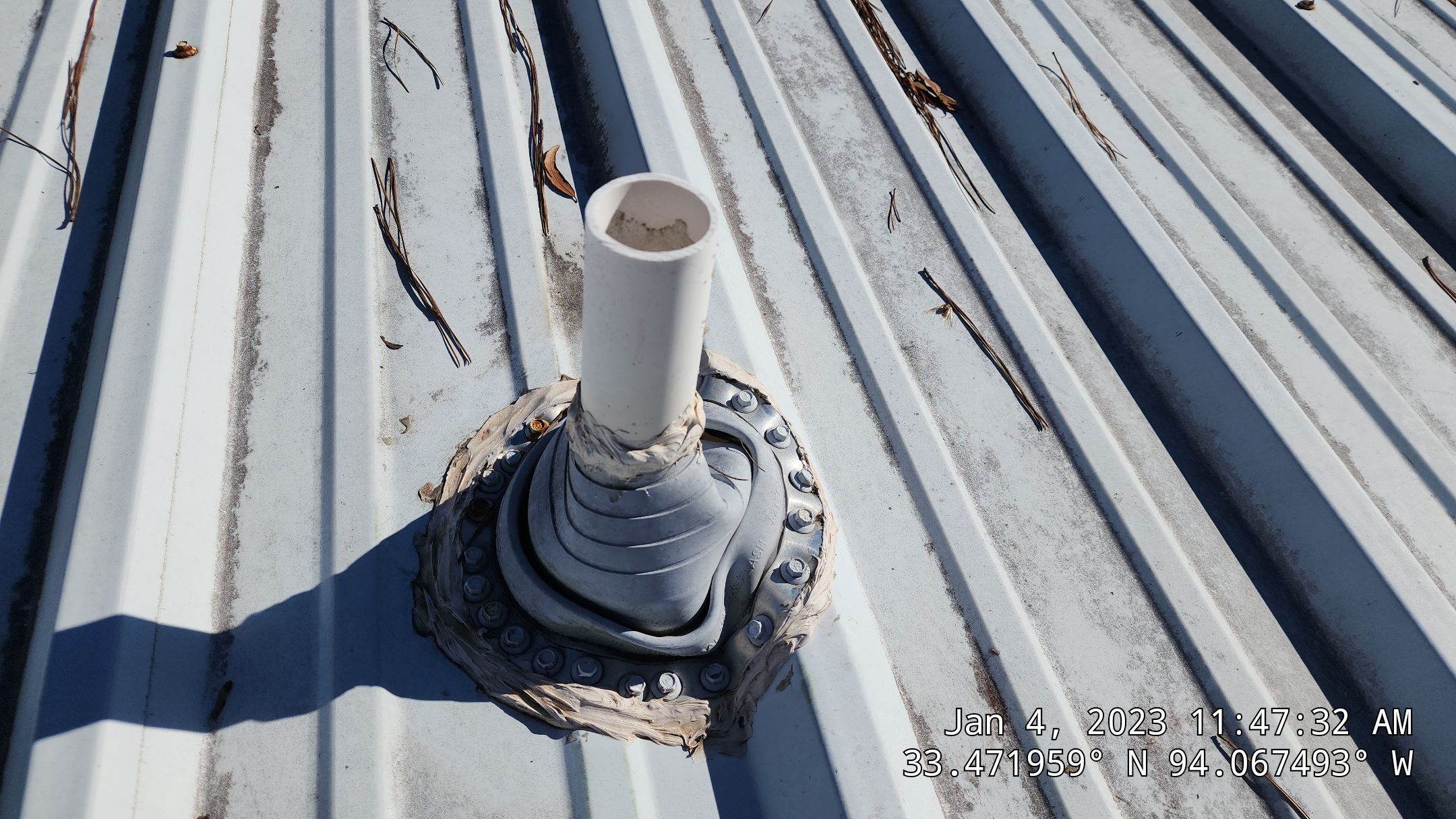 Office Building in Texarkana by Hostetler Roofing