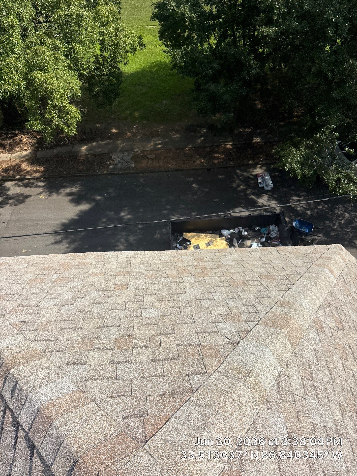 Asphalt Roof Replacement in Birmingham, AL by NANOROOF Alabama