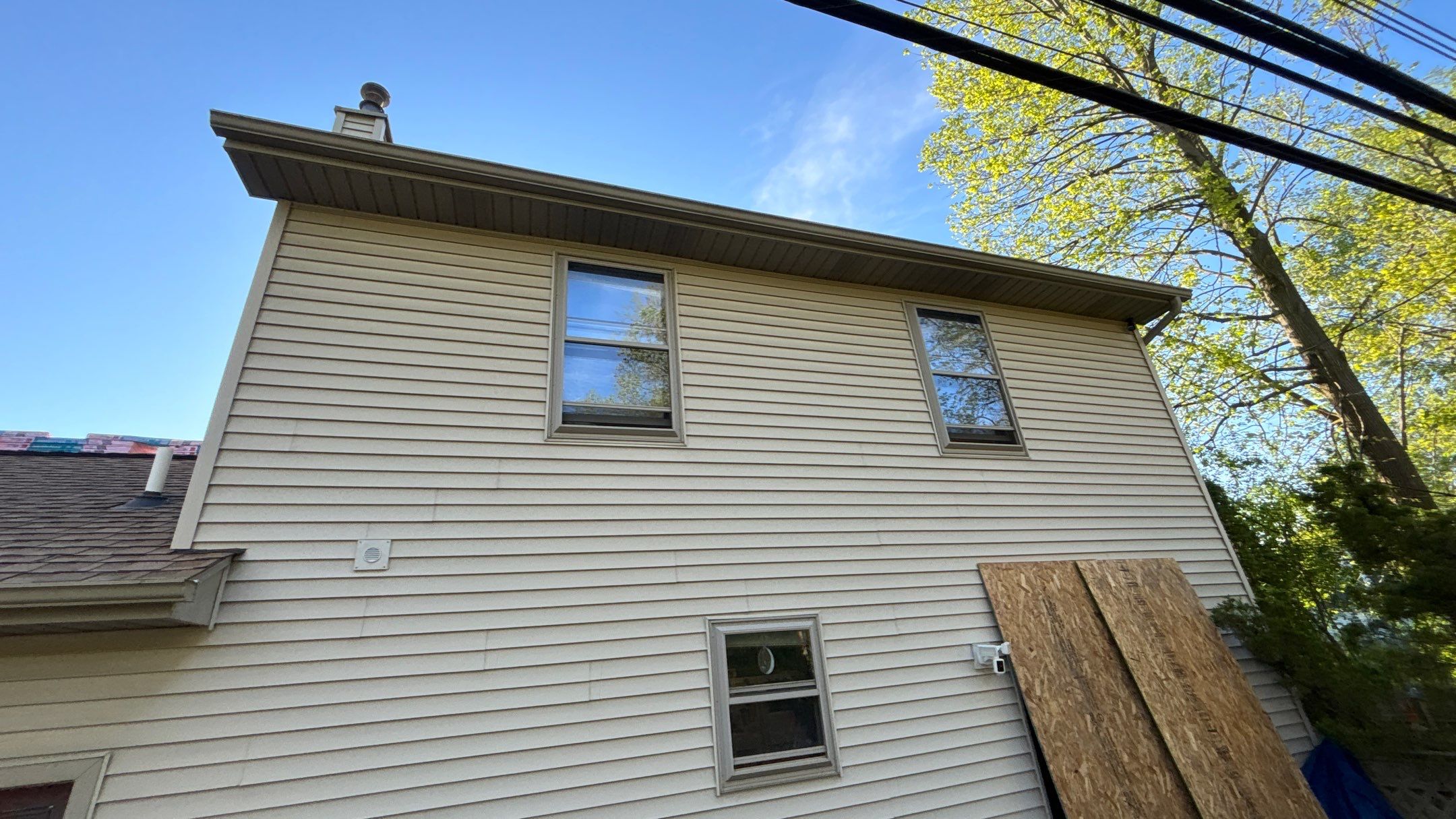 Roof Replacement using Owens Corning Sand Dune by 180 Contractors