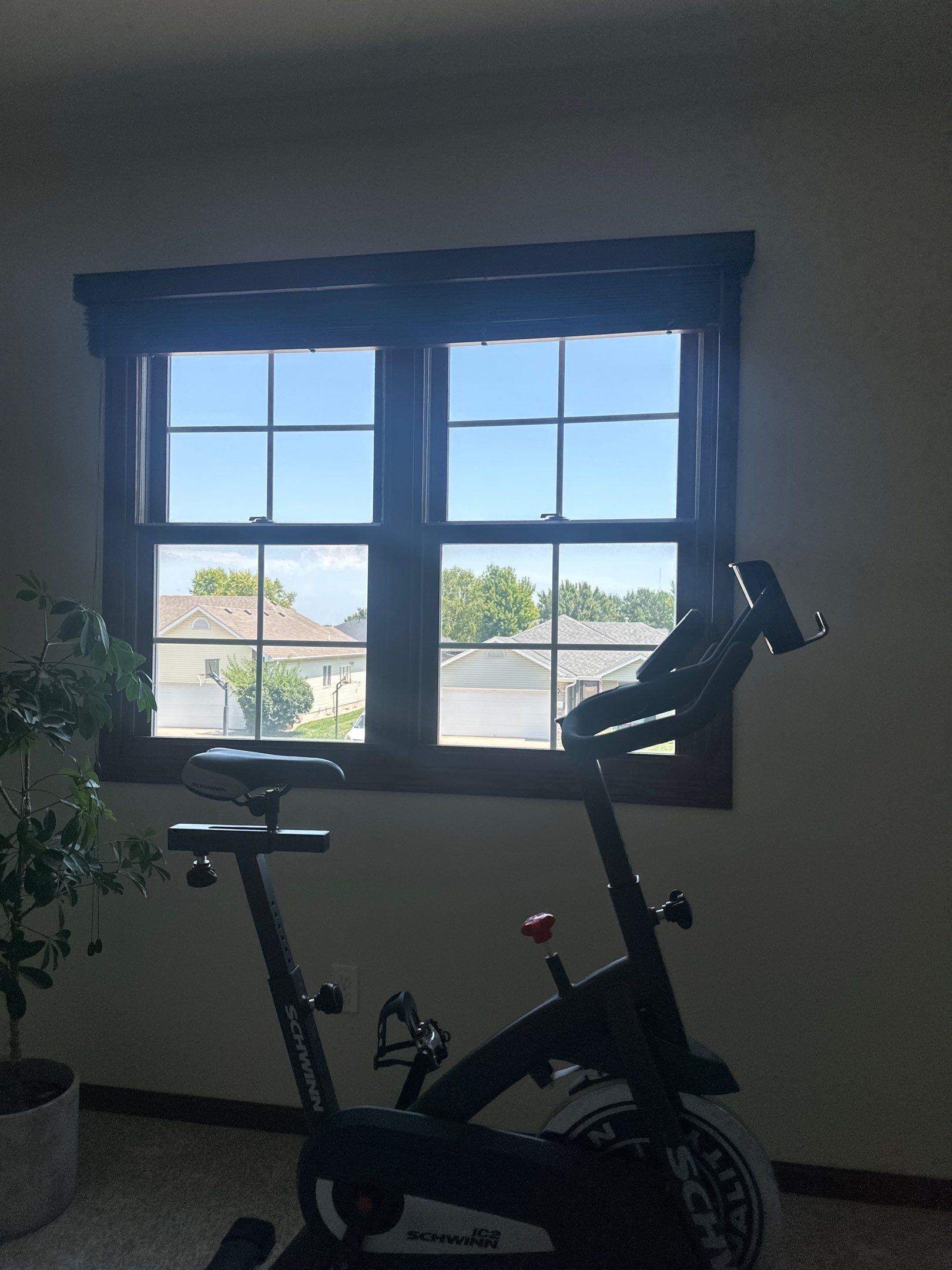 Professional Home Office and Fitness Suite Renovation in Lincoln by CompanyCam Sales Demo