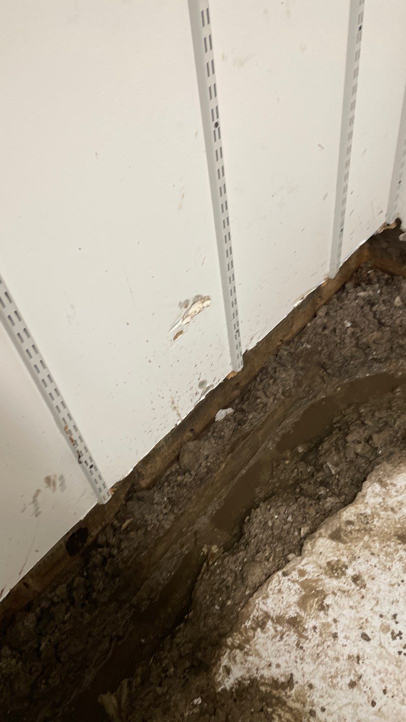 Getting Dirty @ Ed's Place by Waterproofing Northeast