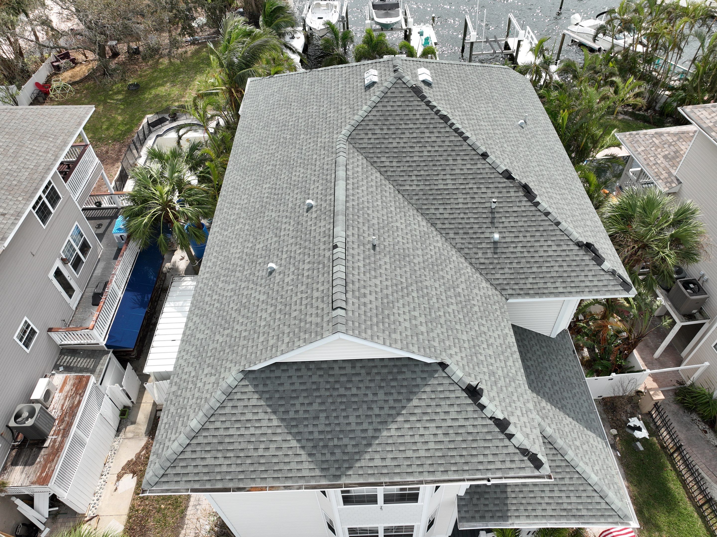 Cool White Standing Seam by Reimagine Roofing