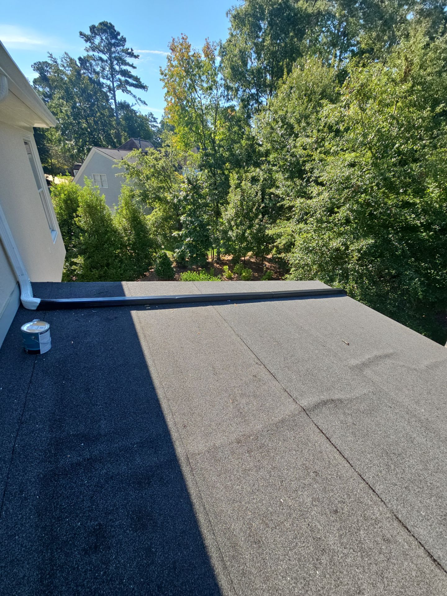 Exterior Transformation in Jonhs Creek by Atlanta's Paint Doctor