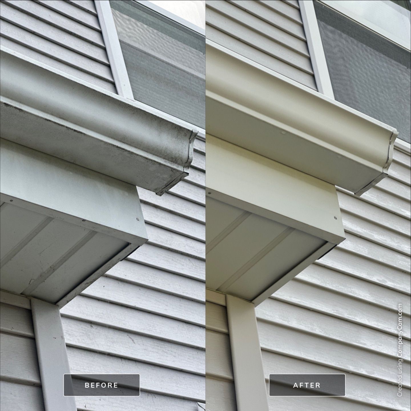 Project in Kenosha by Simmons Power & Soft Washing