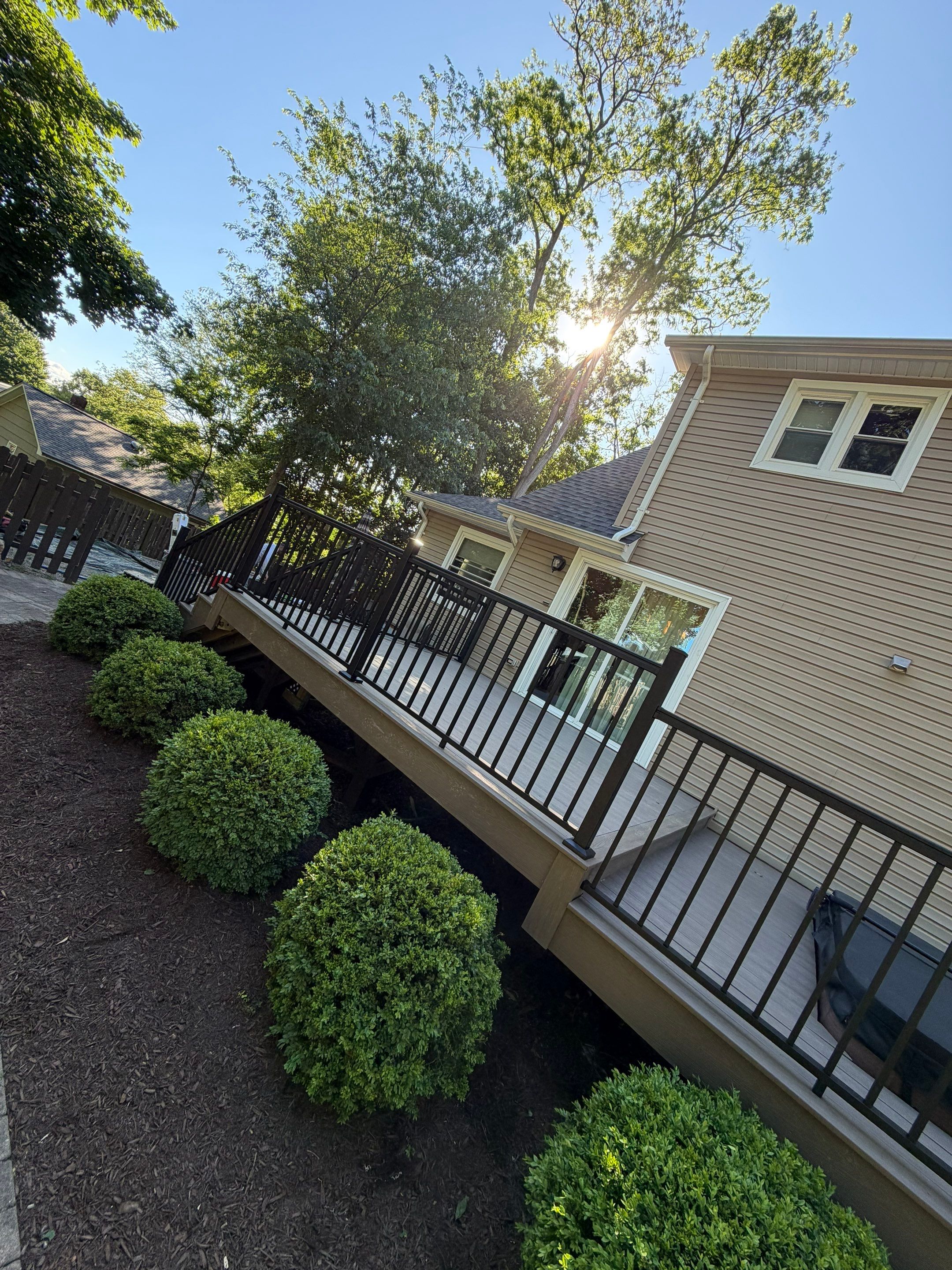 Deck Resurfacing in Morristown, New Jersey by deck guardian