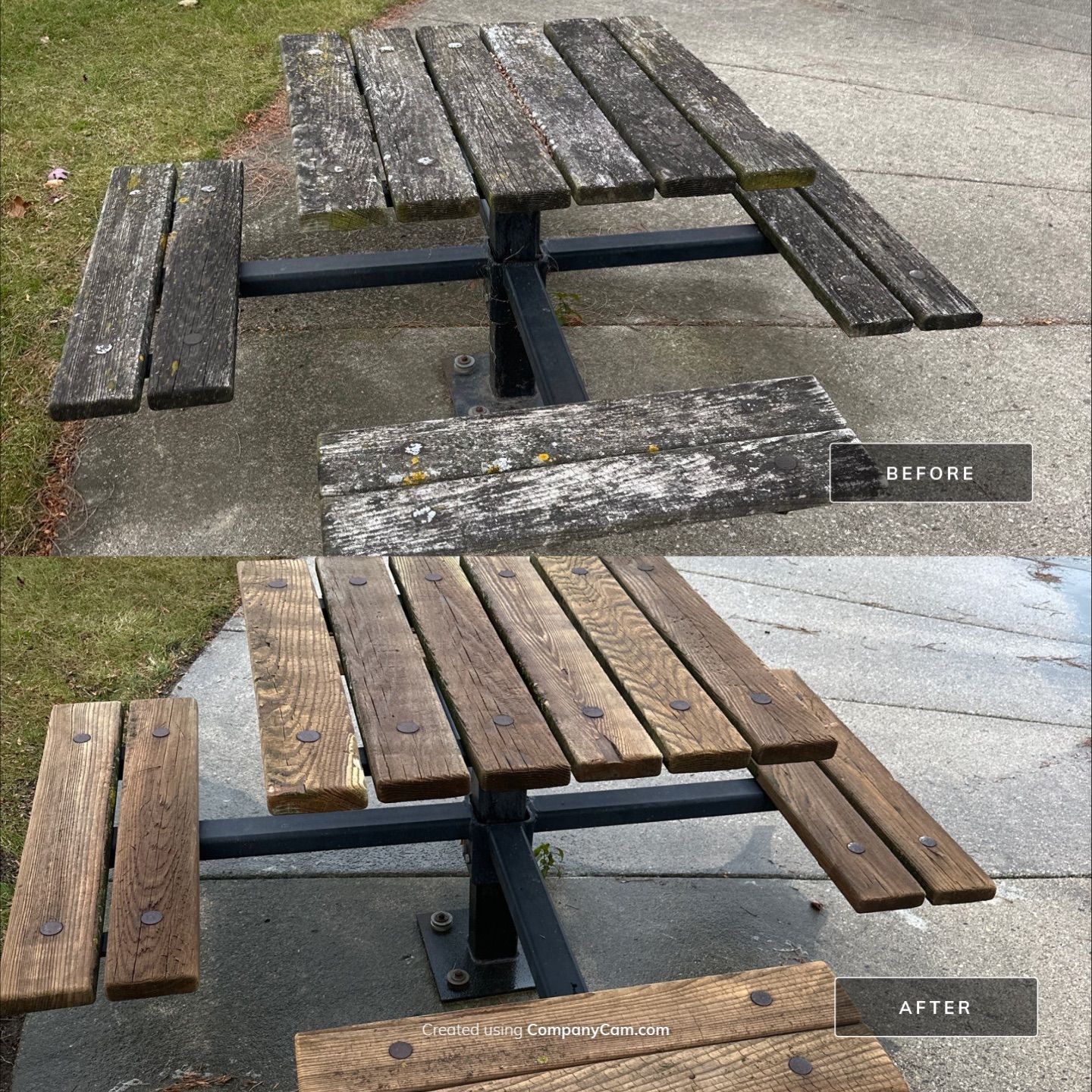 Project in Antioch by Simmons Power & Soft Washing